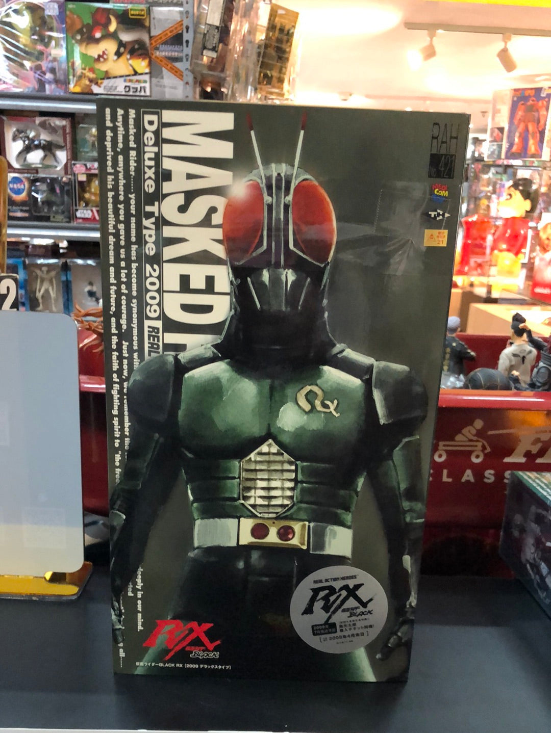 Masked rider RX Black RAH no421