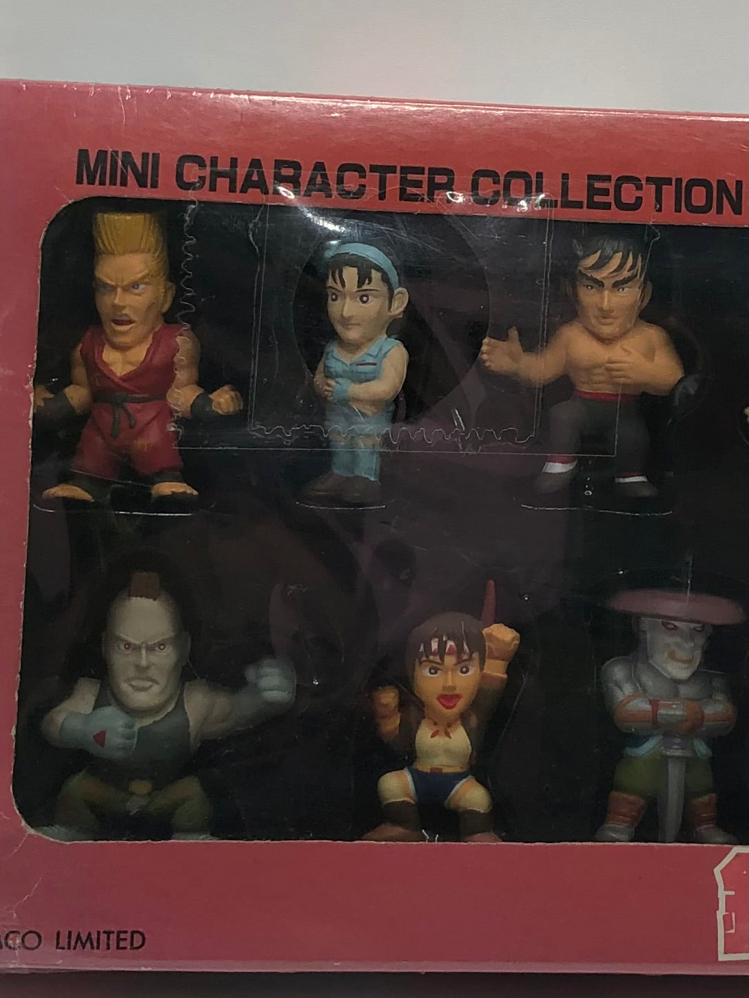 Tekken 2 Namco Mini Character Collection Series Tsukuda Hobby