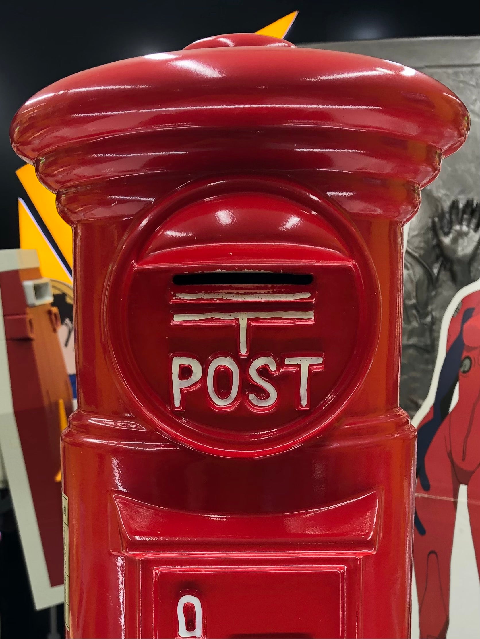 Japan Post Red Mailbox Coin Bank