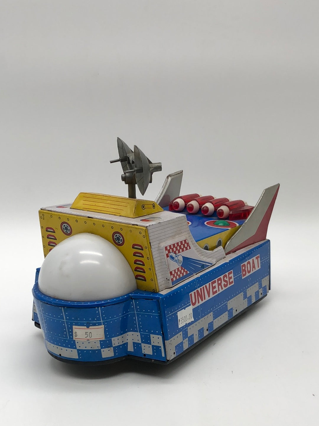 Universe Tin Boat