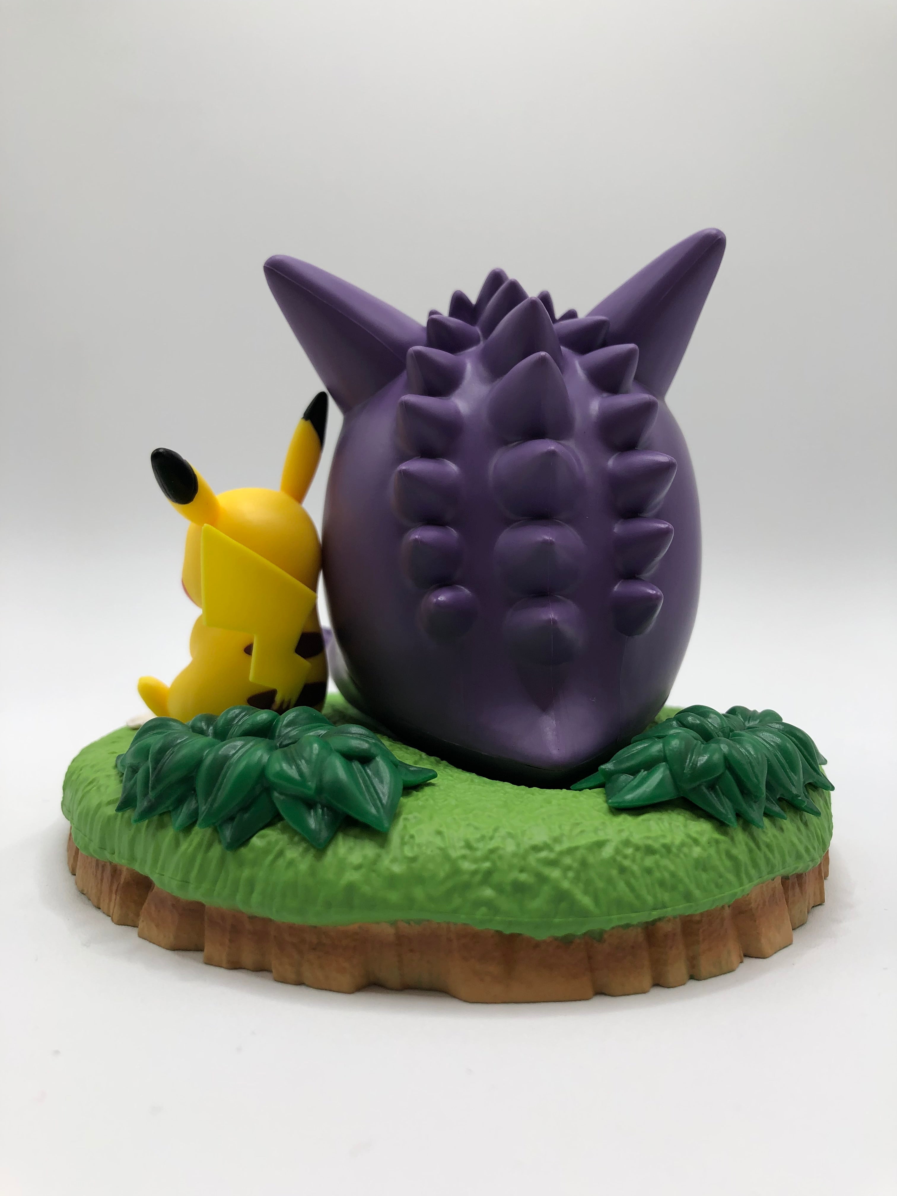 Pokemon Pikachu & Gengar Relax Time Banpresto