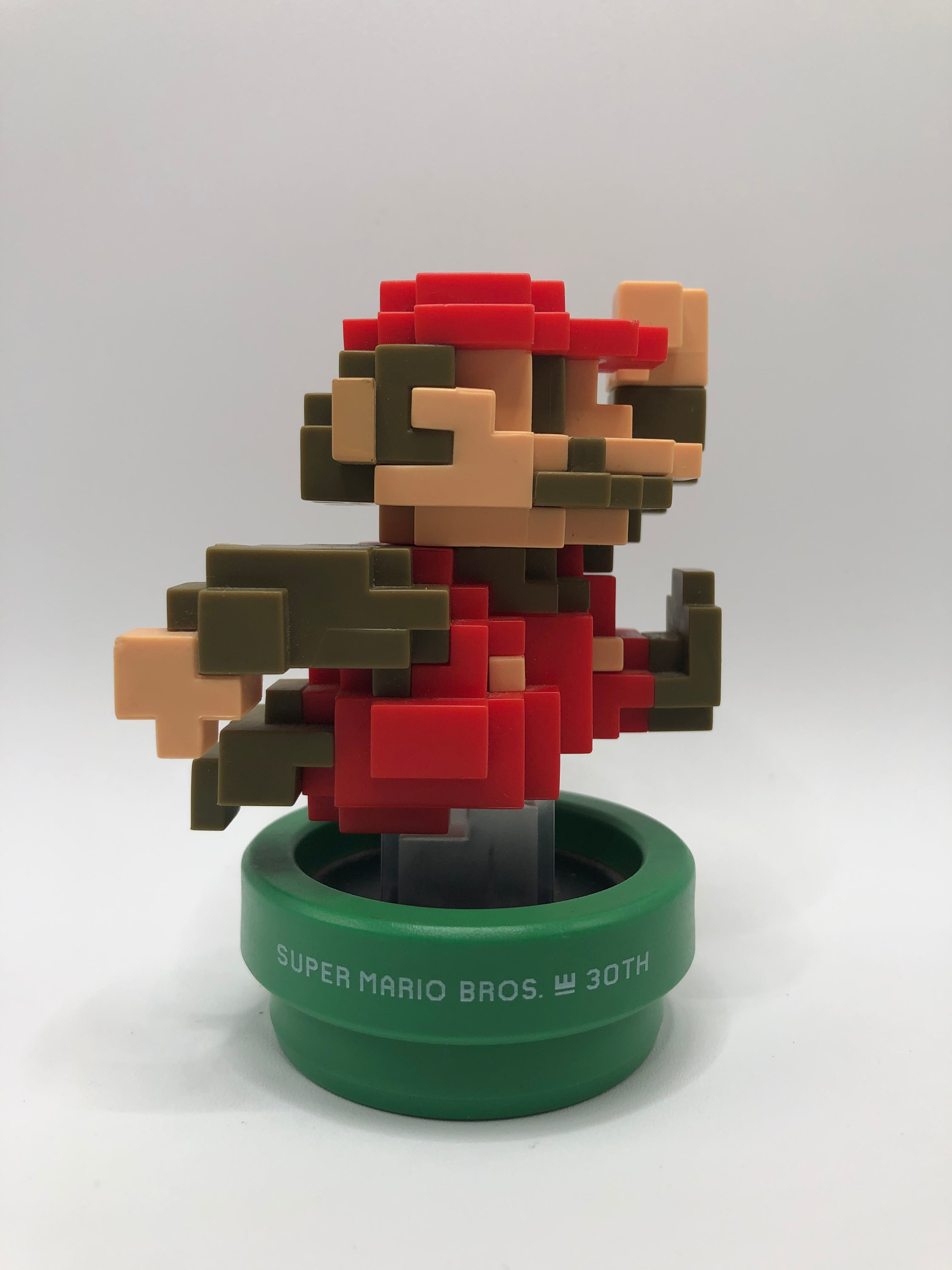 Nintendo Super Mario Bros 30th Anniversary 8-Bit Super Smash Bros Collection Amiibo Bandai Namco Games