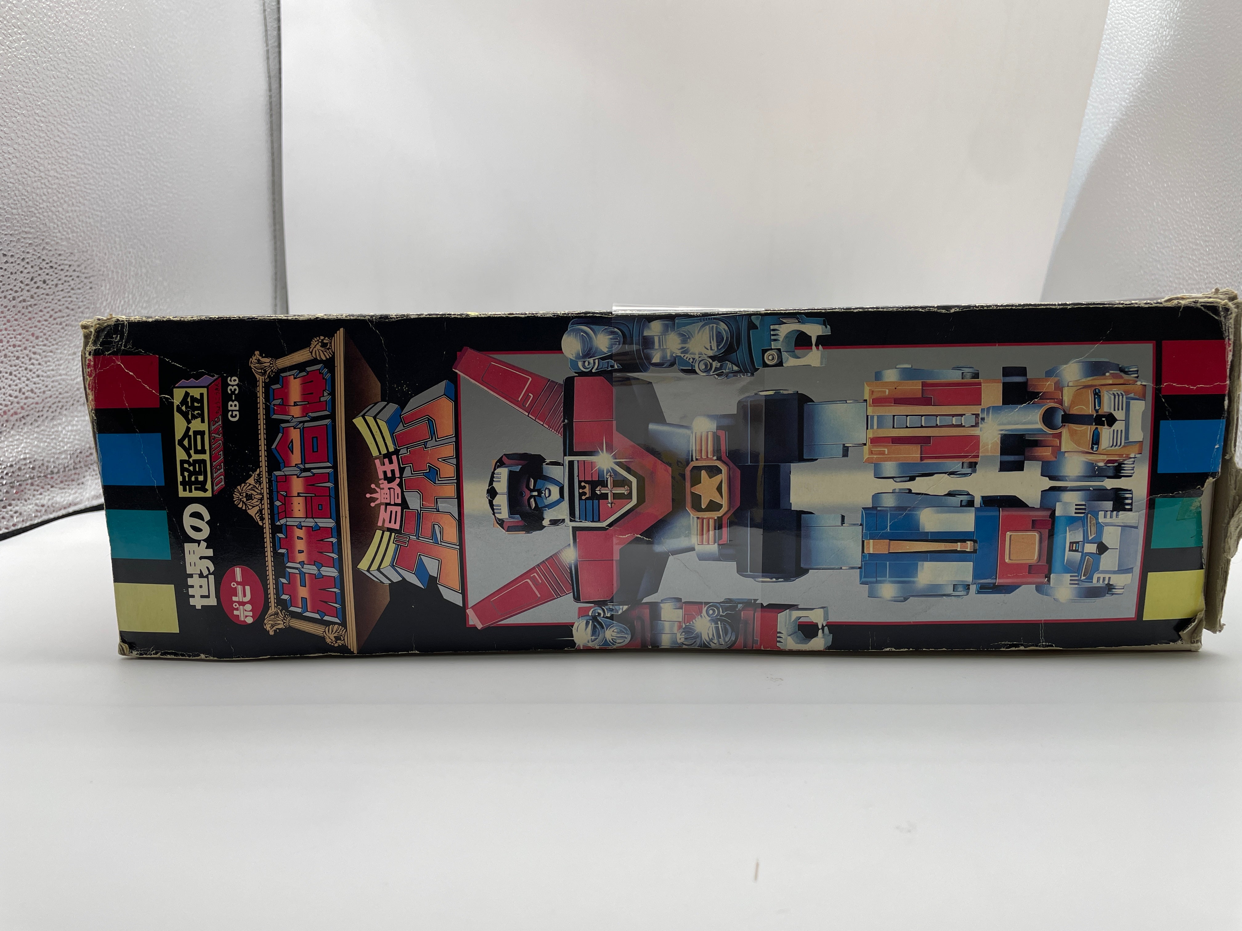 Voltron 1981 Popy GB-36