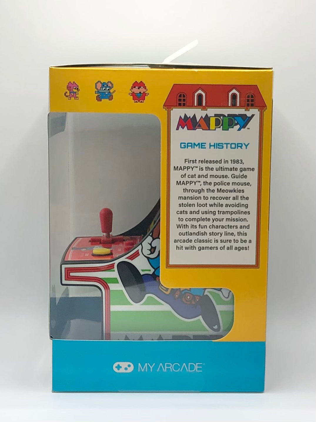 Mappy Micro Player Retro Arcade My Arcade