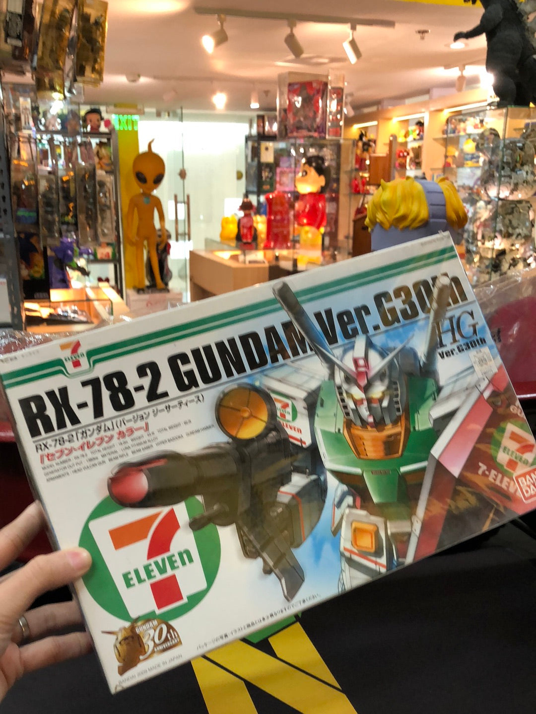 Rx-78-2 Gundam Ver.G30th 7/11