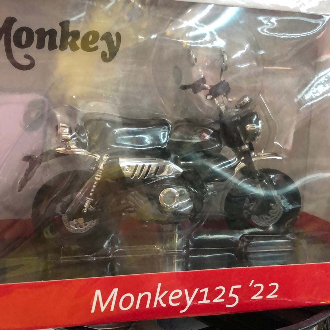 Aoshima Honda Monkey125’22 (1/12scale) Diecast Motorcycle