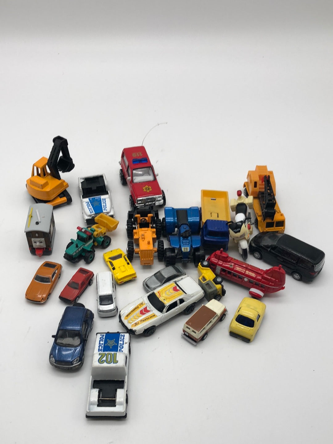 Assorted Diecast Cars