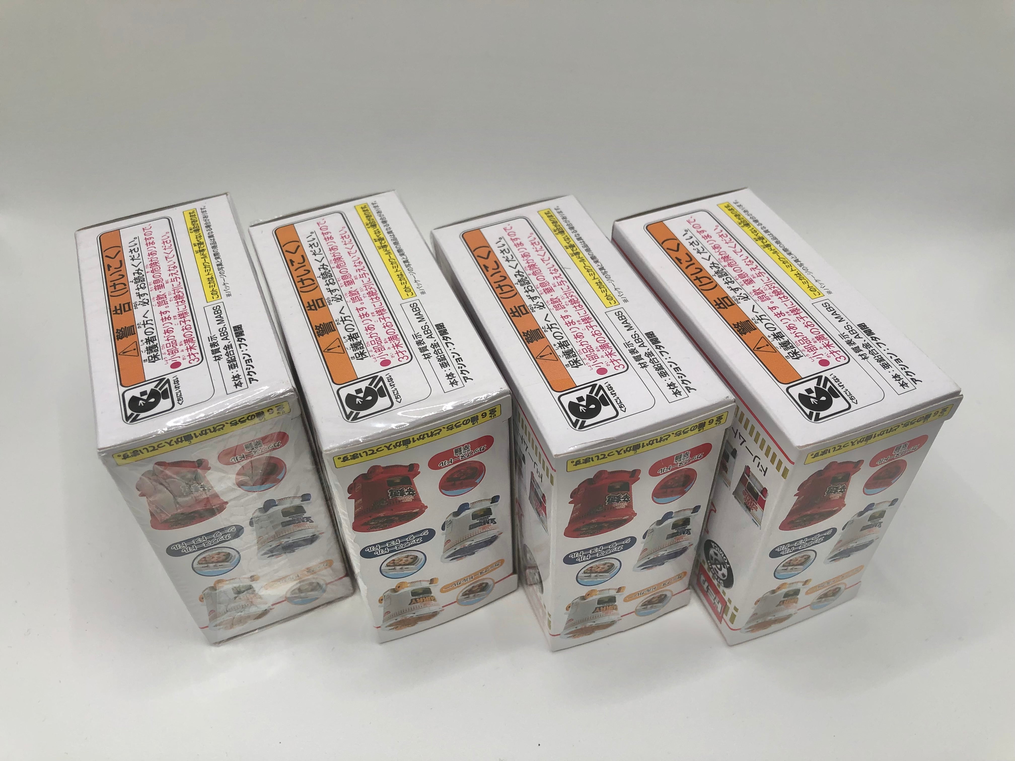 Nissin Cup Noodles Tomica Set Takara Tomy