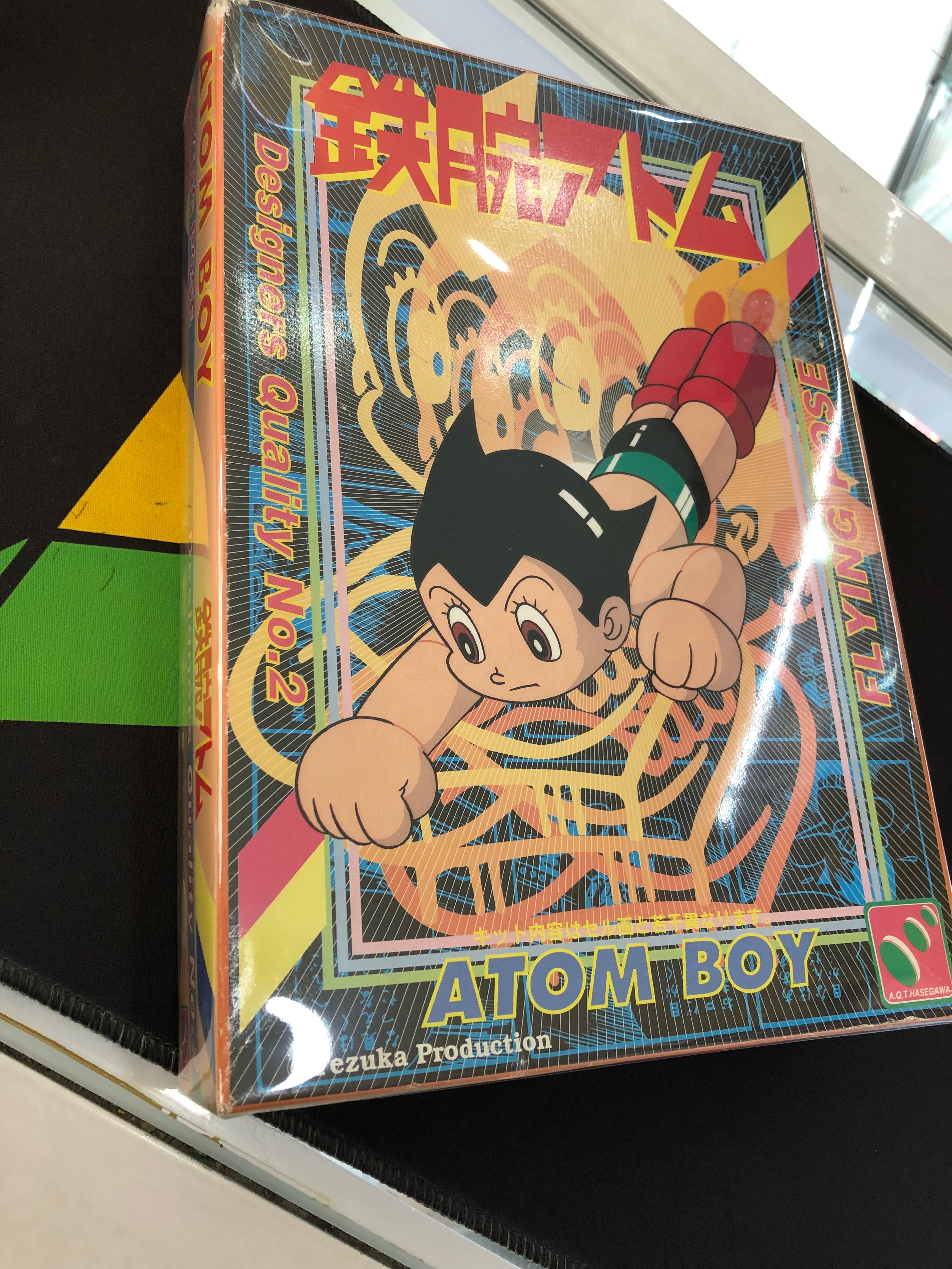 Astro Boy plastic model retro model ni…