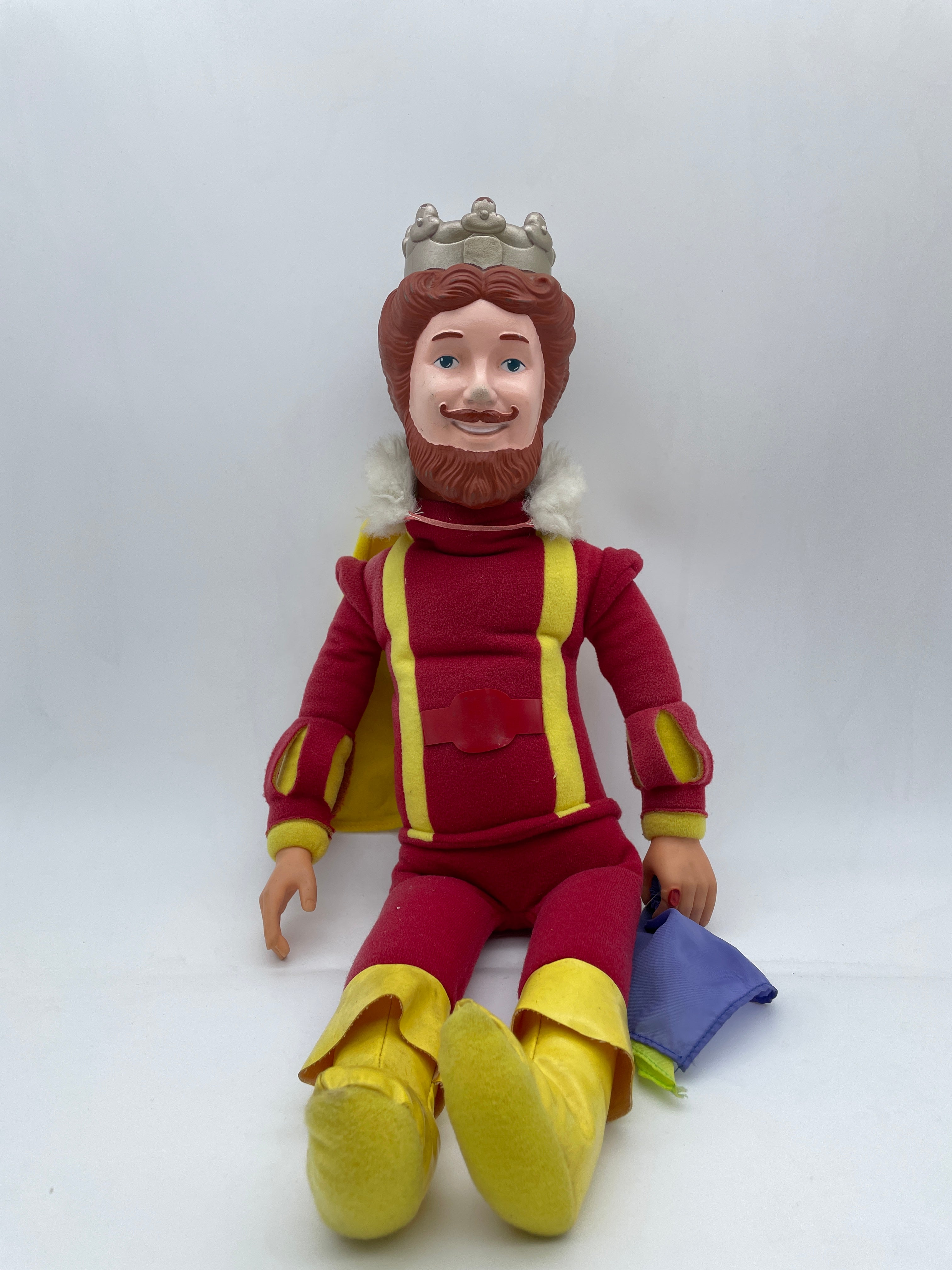 The Burger King Doll Plush