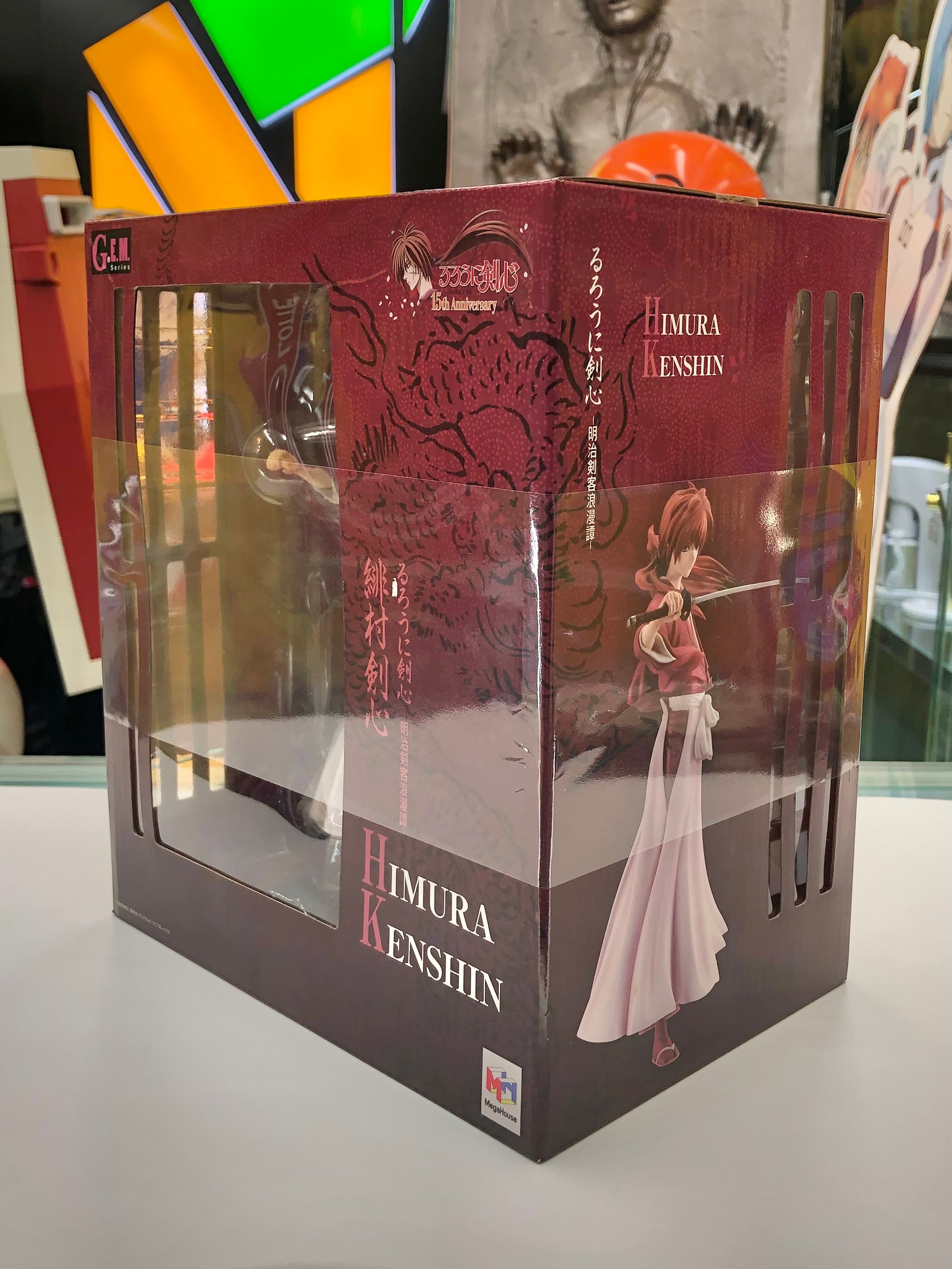 Himura Kenshin Rurouni Kenshin: Meiji Swordsman Romantic Story GEM Series 2011 MegaHouse