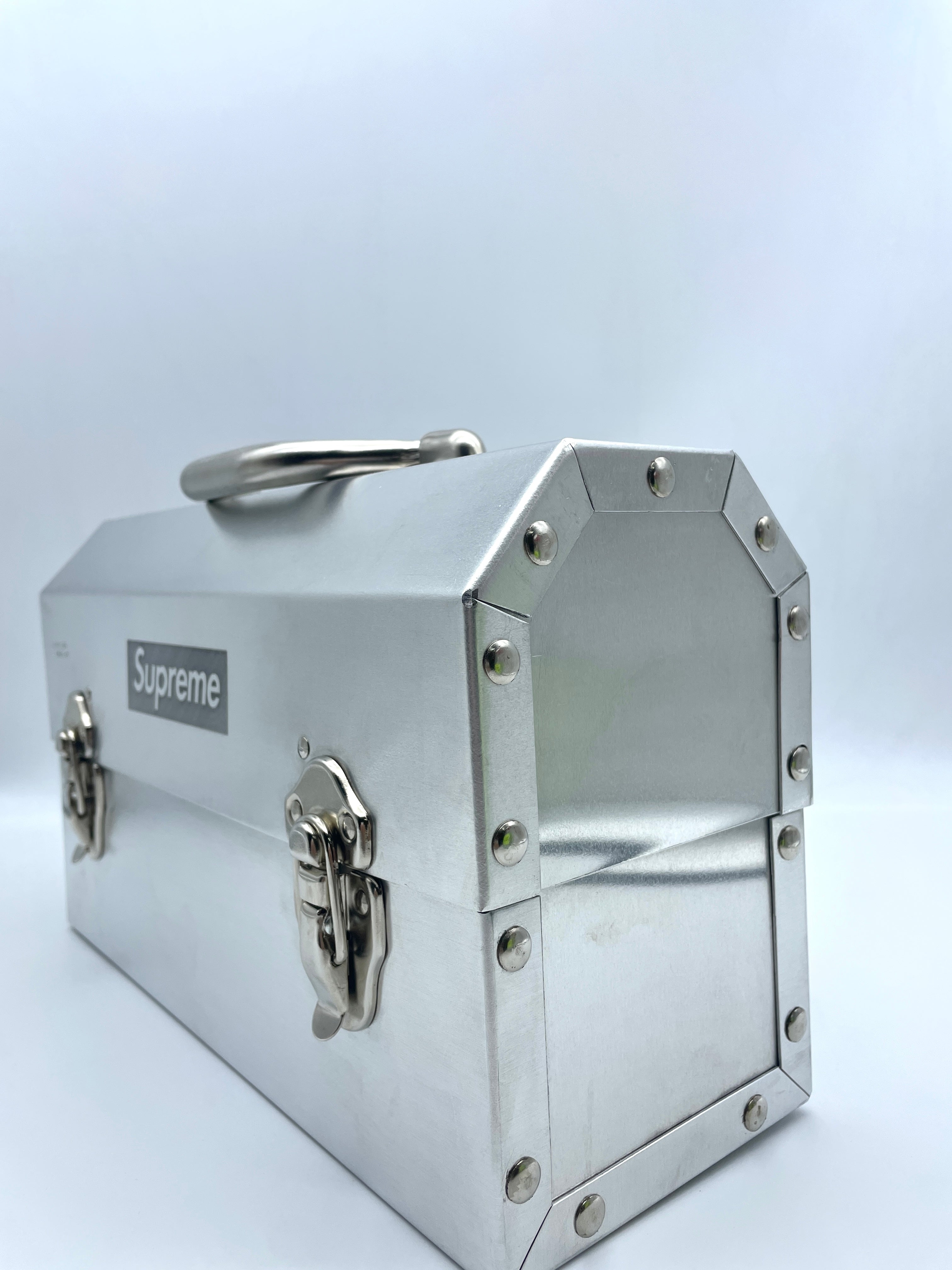 Supreme L. May MFG Inc. Miner's Lunchbox