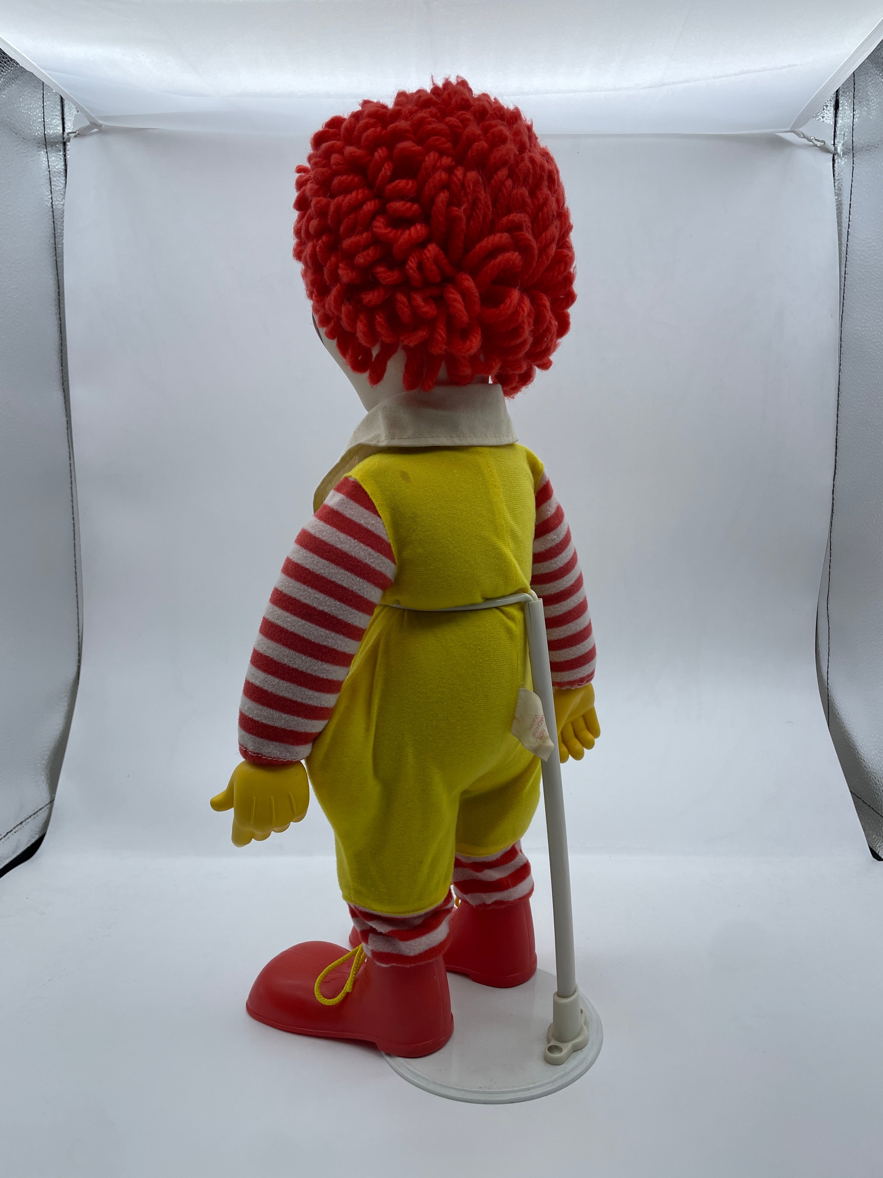 Vintage Ronald McDonald Doll