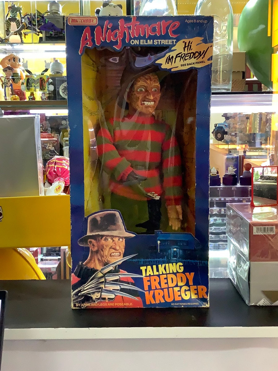 Matchbox talking freddy krueger online