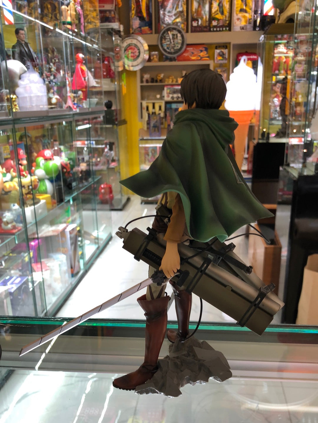 Attack On Titan -Eran Yeager Prize Figure