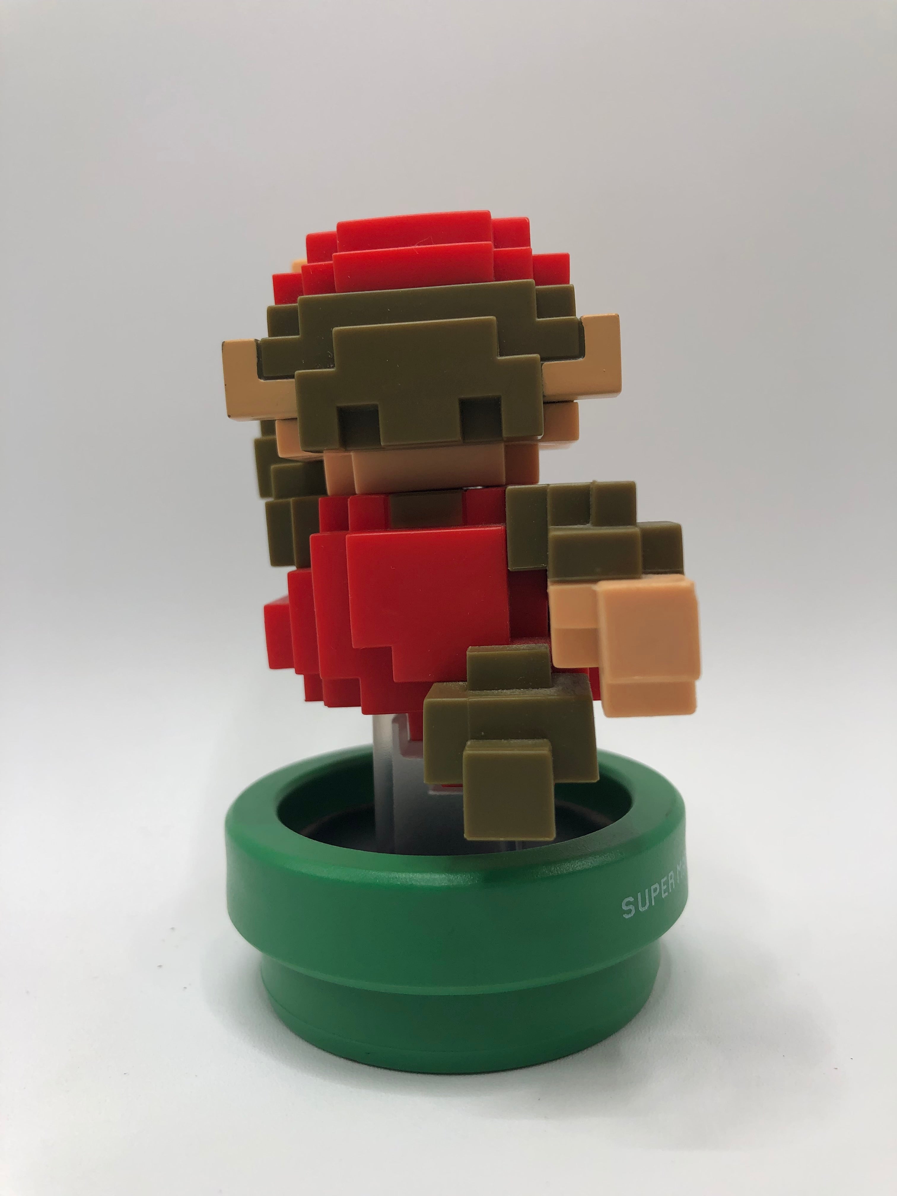 Nintendo Super Mario Bros 30th Anniversary 8-Bit Super Smash Bros Collection Amiibo Bandai Namco Games