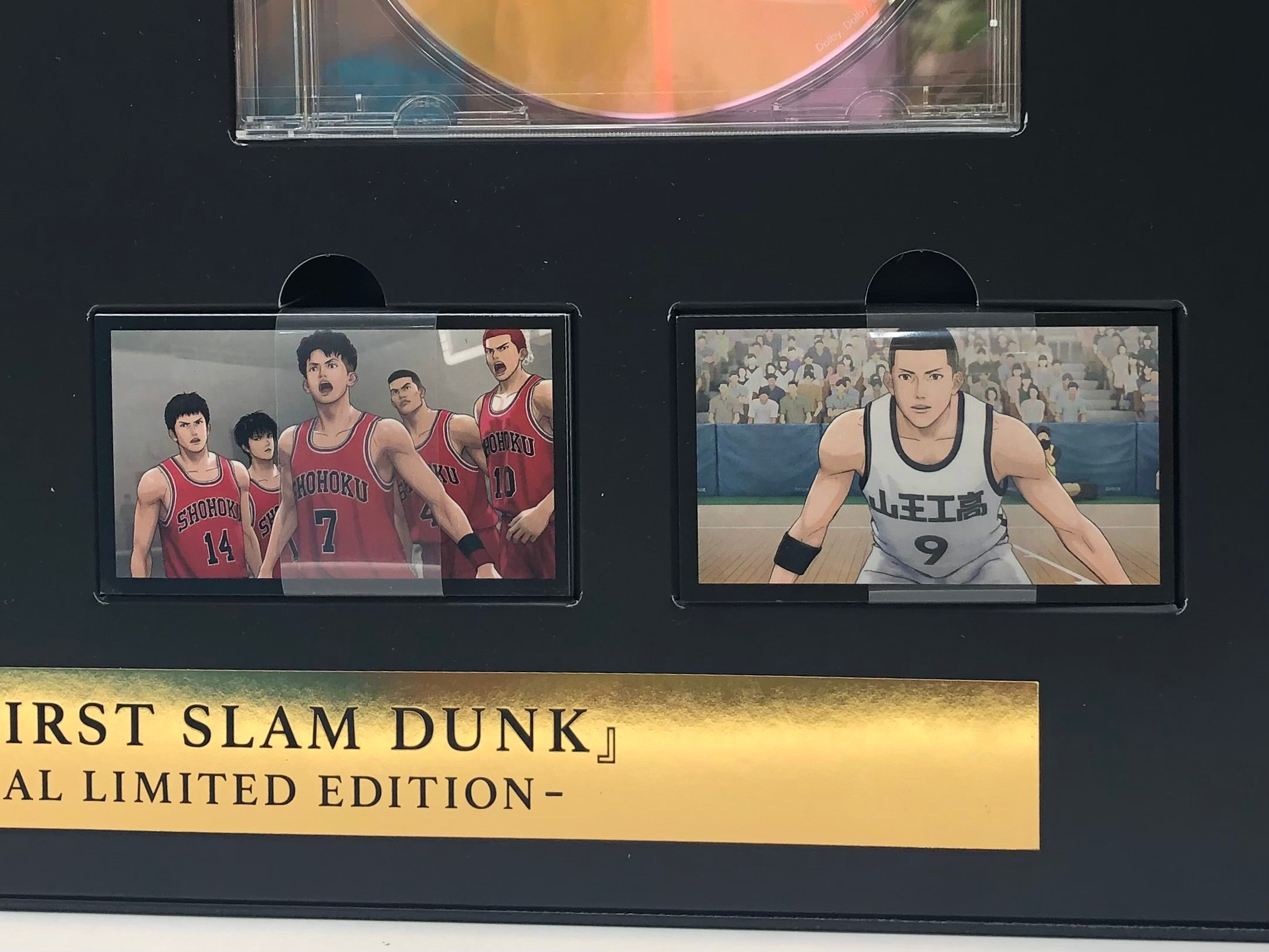 The First Slam Dunk Special Limited Edition