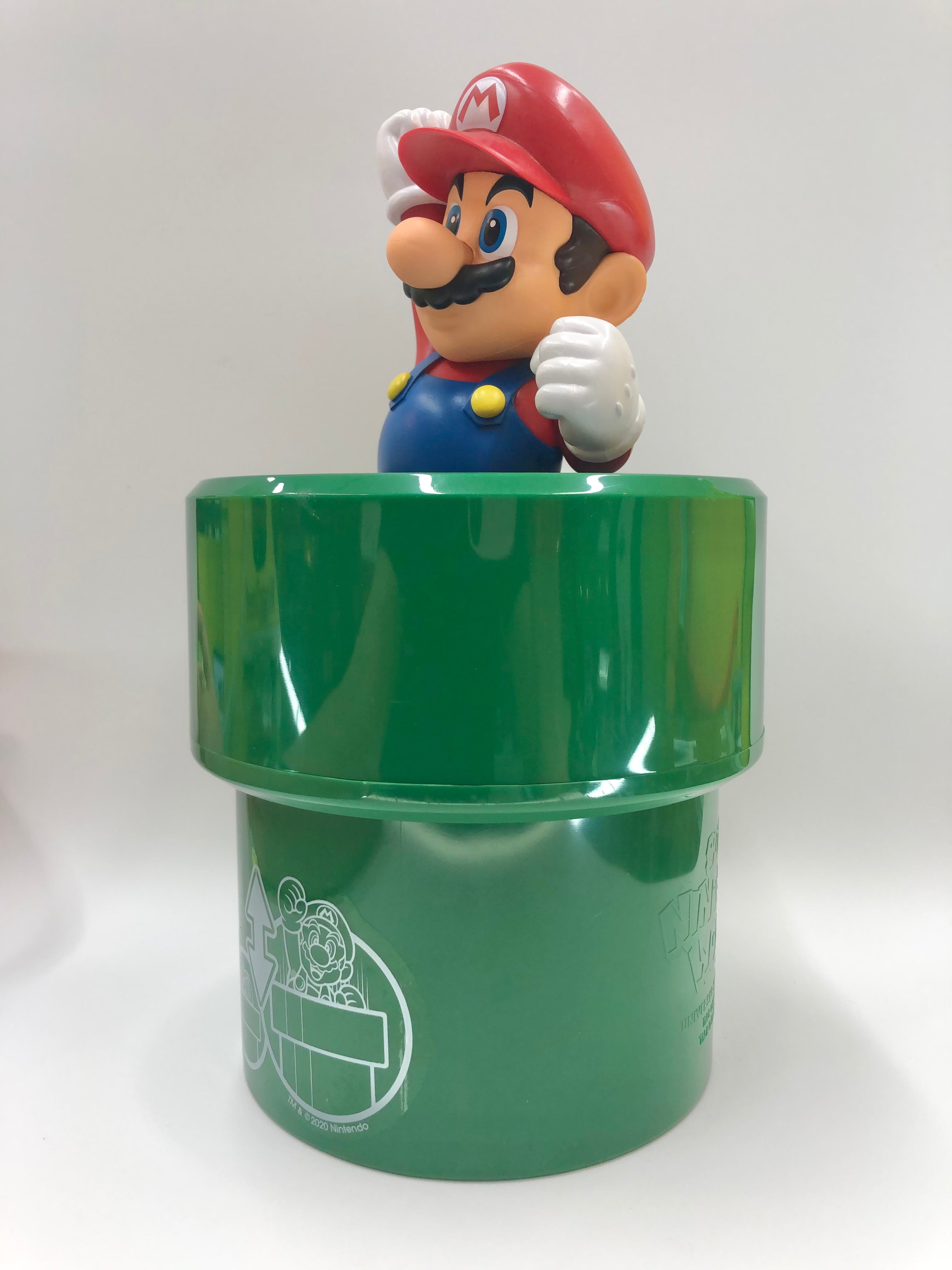 Super Nintedo World Super Mario Earthen Pipe Pop Up 2020 Universal Studios Japan