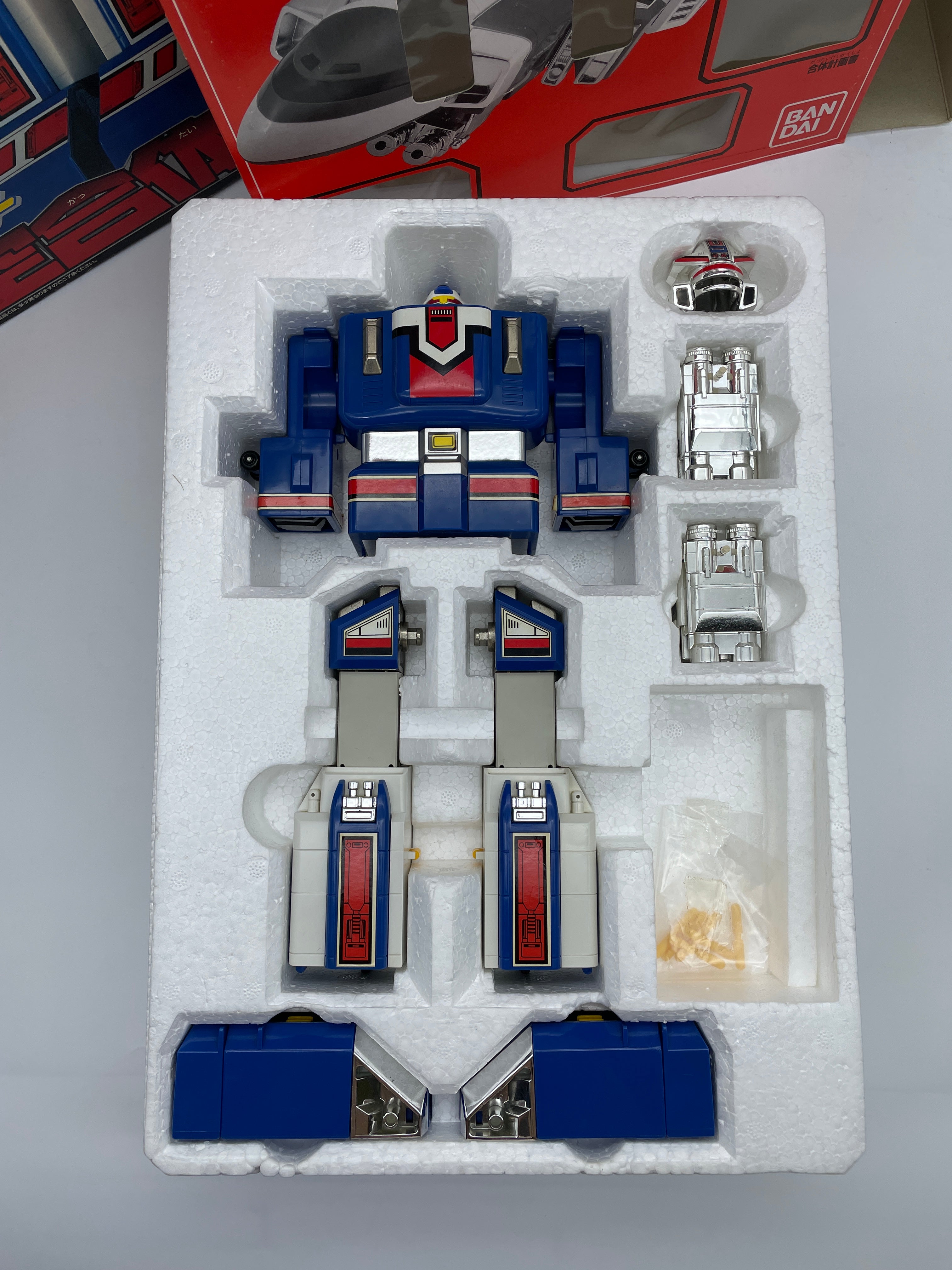 Bandai Kousoku Sentai Turboranger DX Turbo Lager