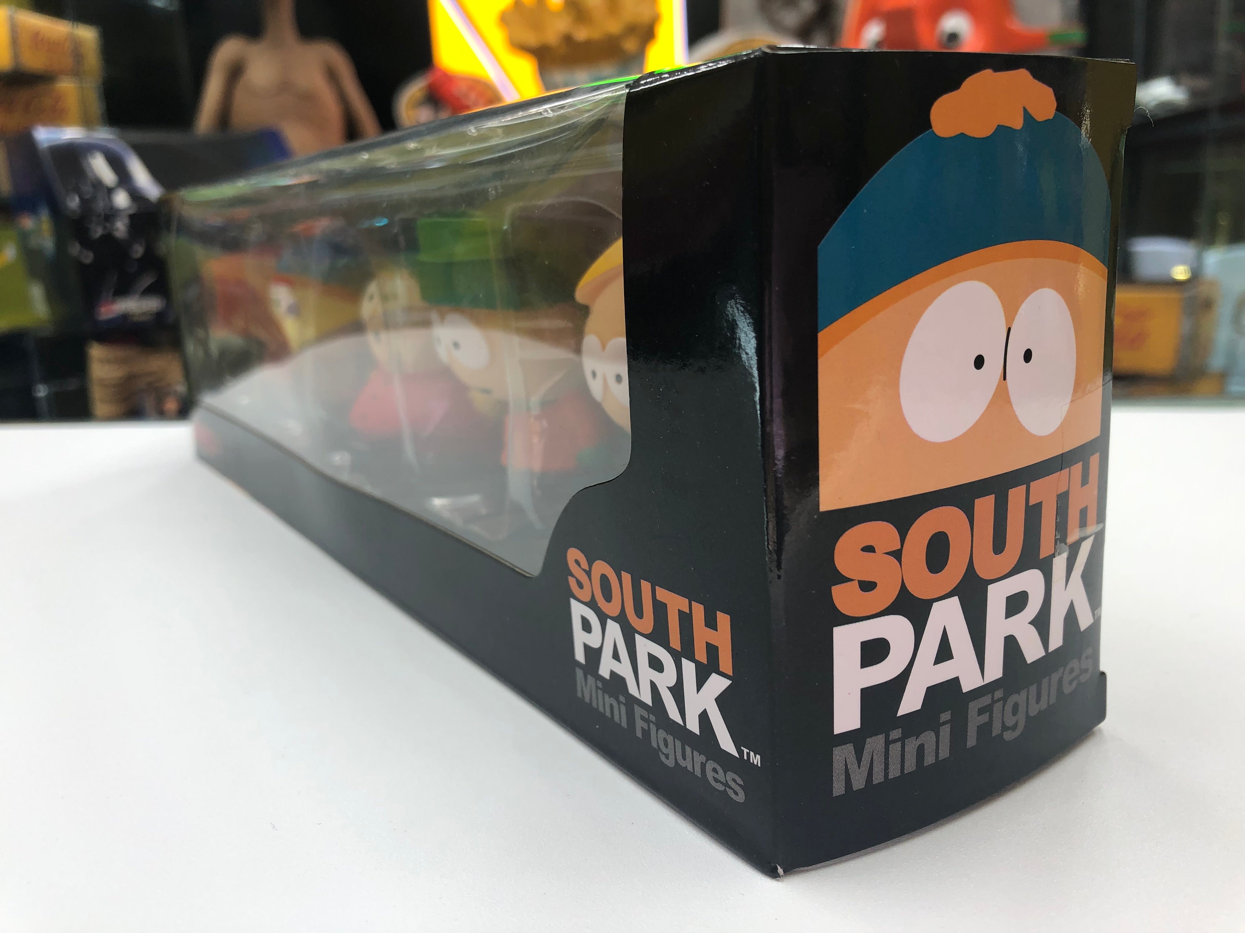 LIMITED EDITION South Park Mini Figures Series 1 Collector’s Box Set 2010 Comedy Partners