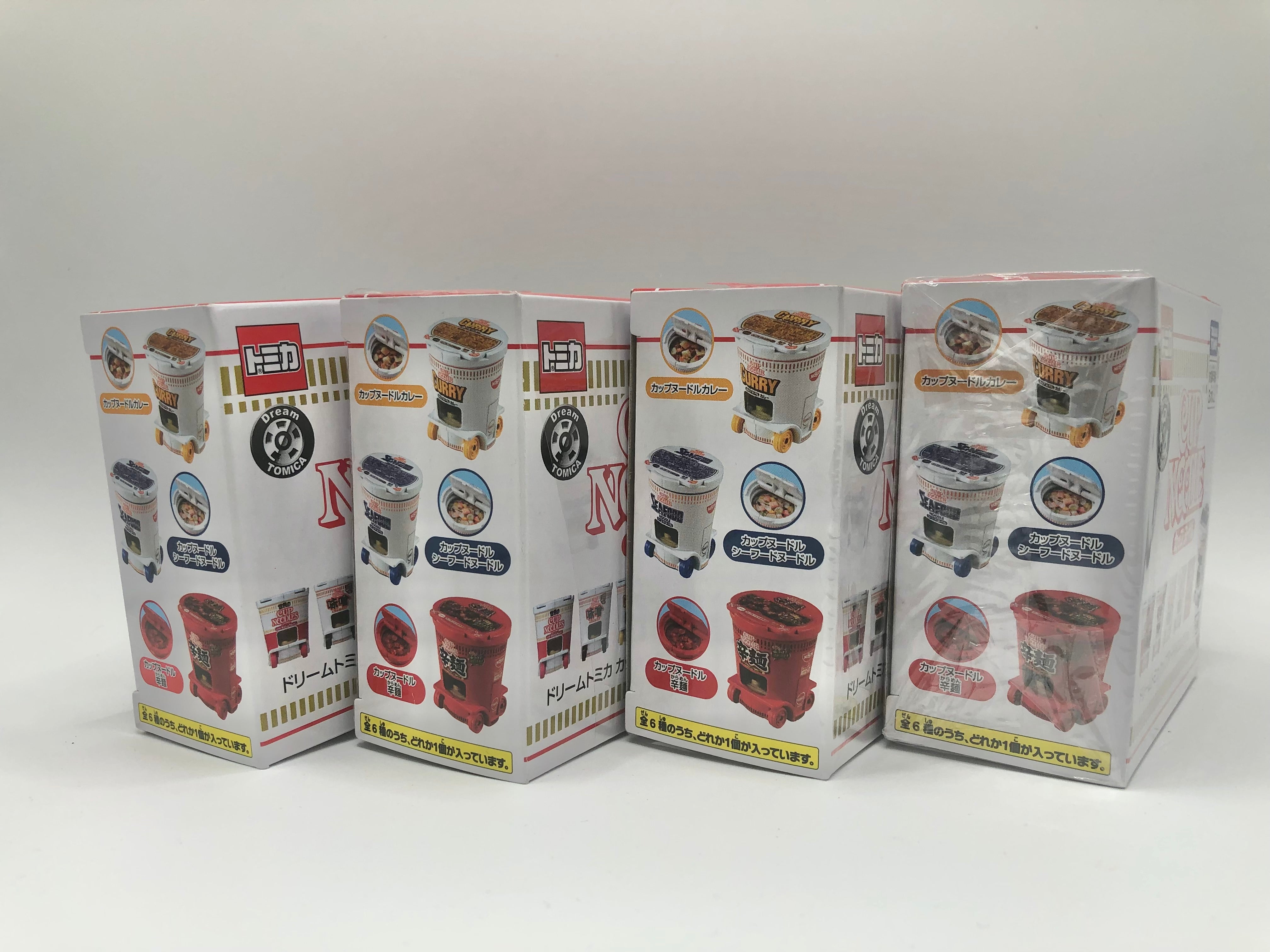 Nissin Cup Noodles Tomica Set Takara Tomy