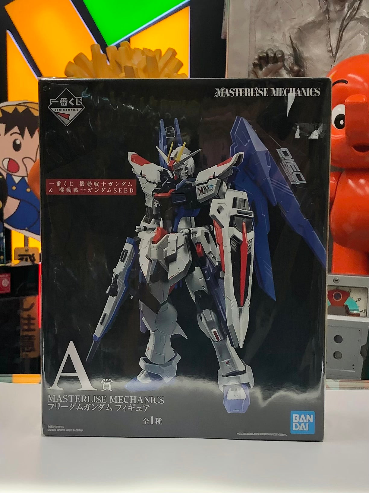 Ichiban Kuji Mobile Suit Gundam Seed Masterlise Mechanics Bandai Spirit