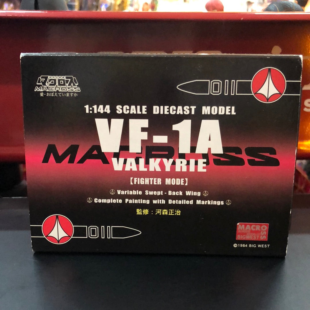 1/144 scale diecast model Vf-1A Valkyrie macross