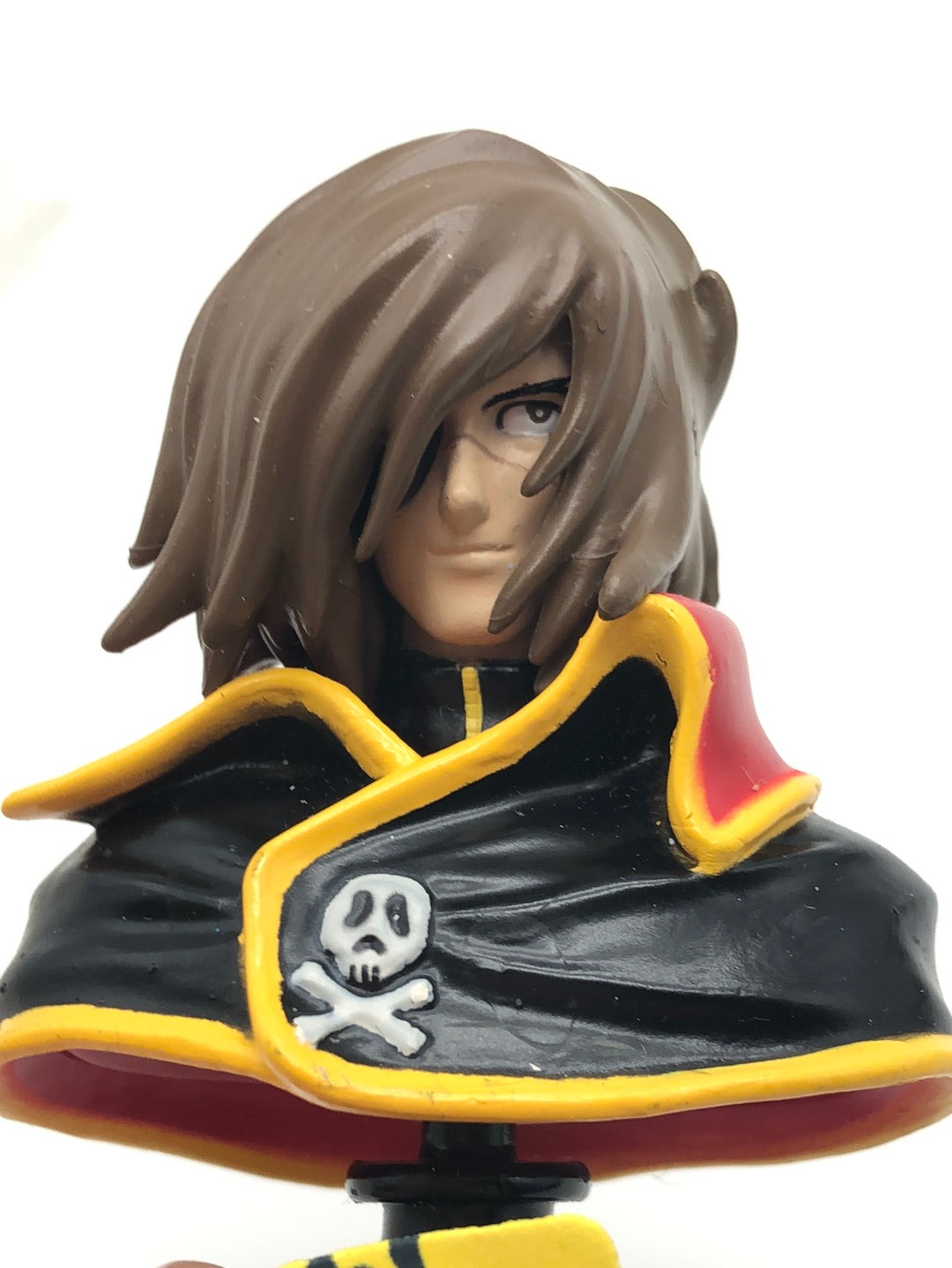 Bandai Gashapon Figure Captain Halock Bust