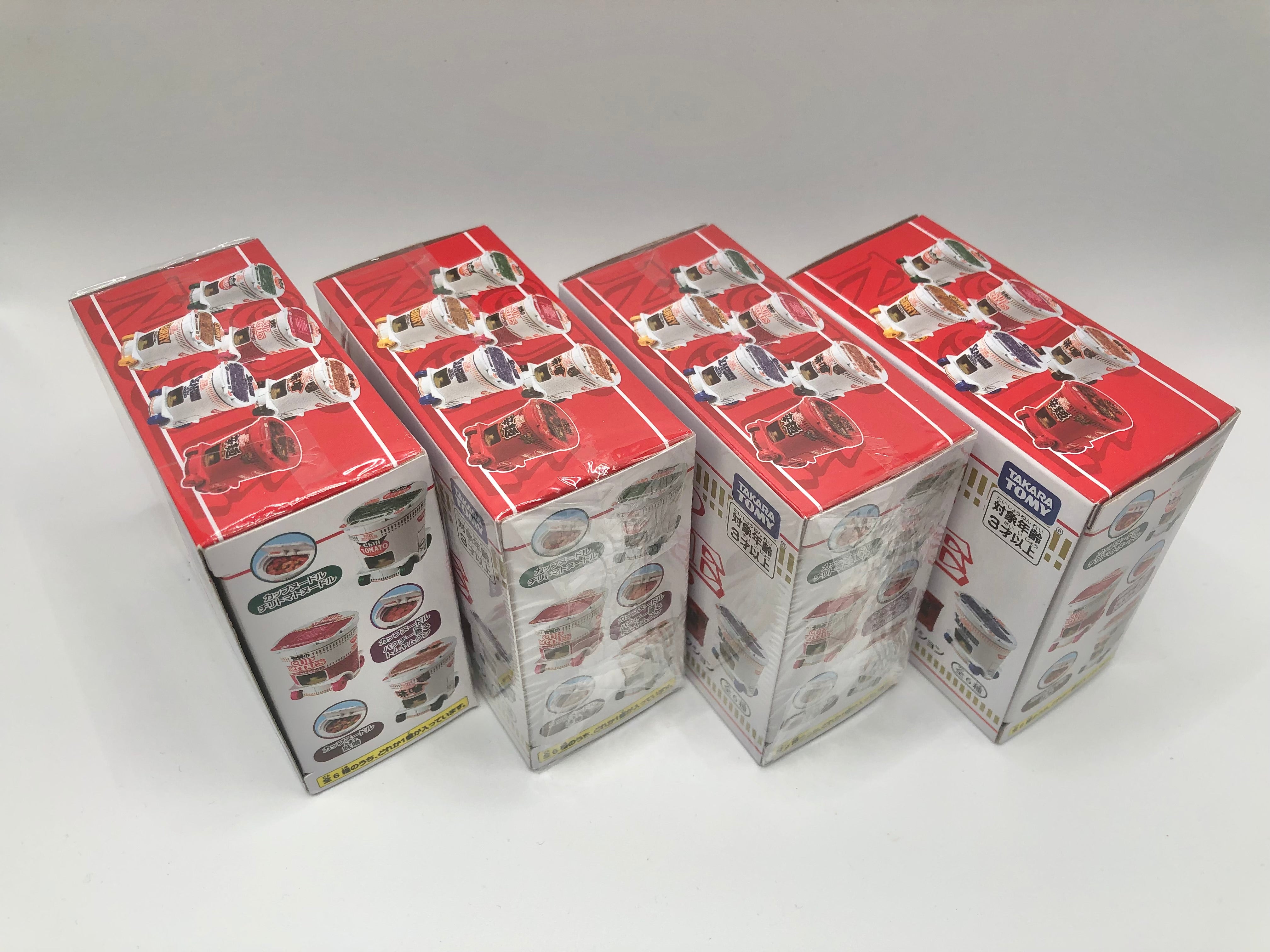 Nissin Cup Noodles Tomica Set Takara Tomy