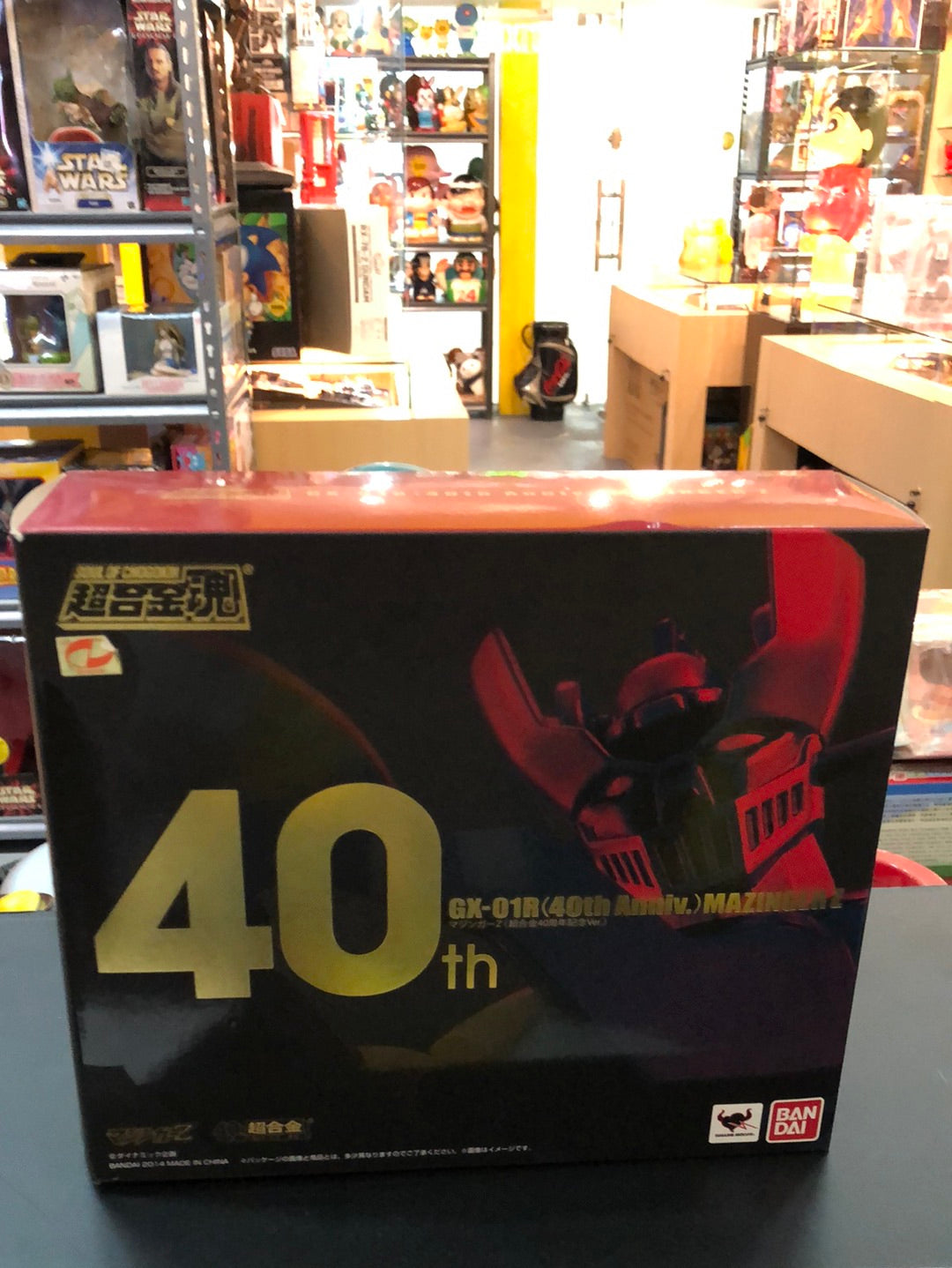 40th Gx-01R 40th anniversary Mazinger z