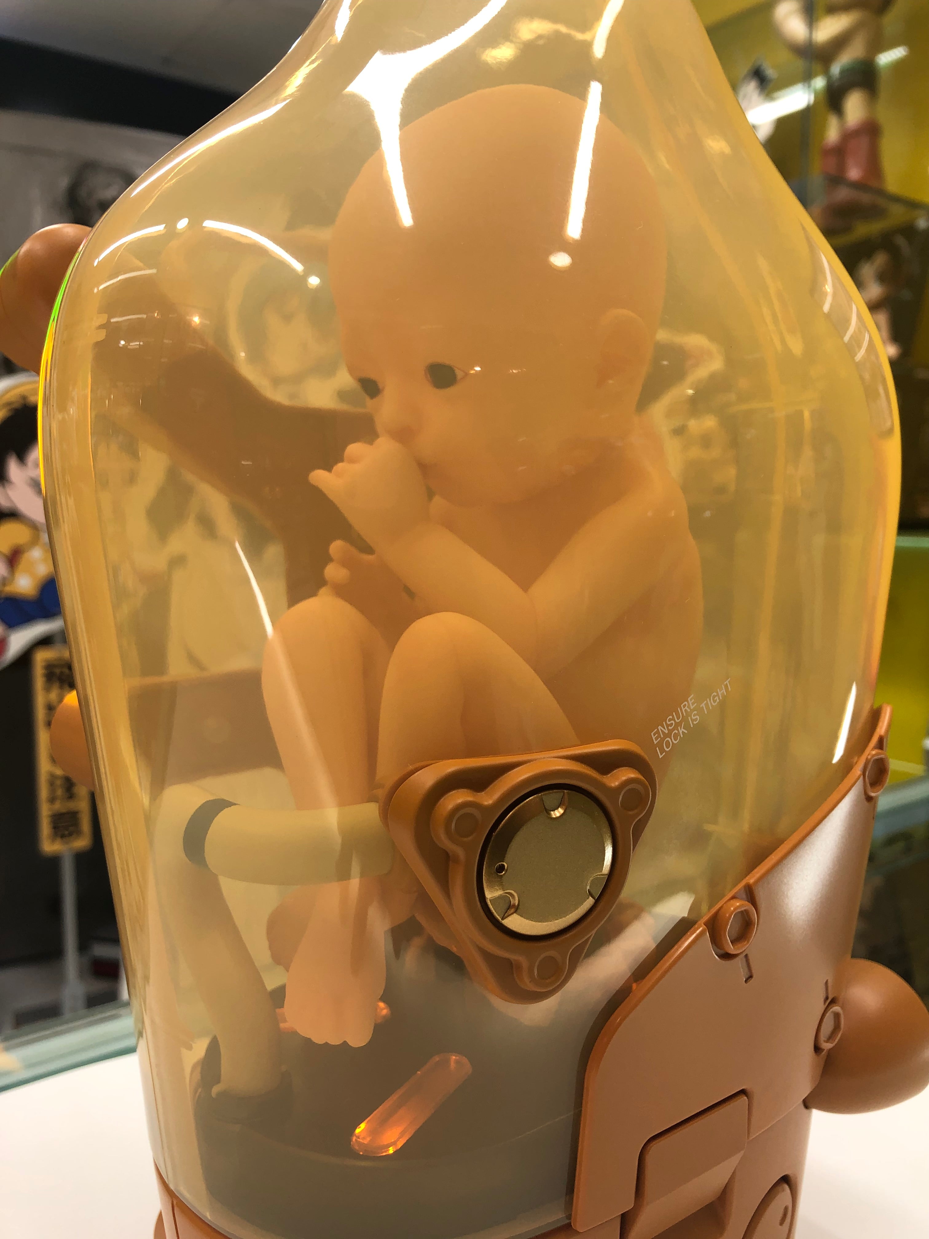 Bridge Baby BB Pod with Damage Sensor Tape and Cargo Case Death Stranding Collector’s Edition Kojima Productions