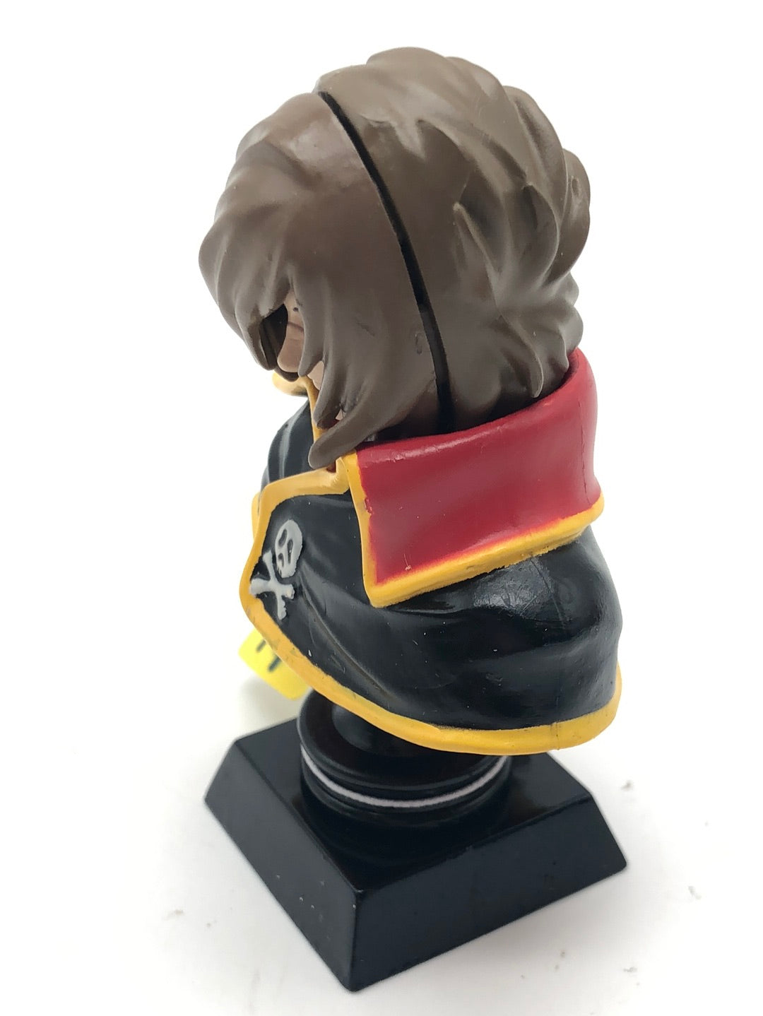 Bandai Gashapon Figure Captain Halock Bust