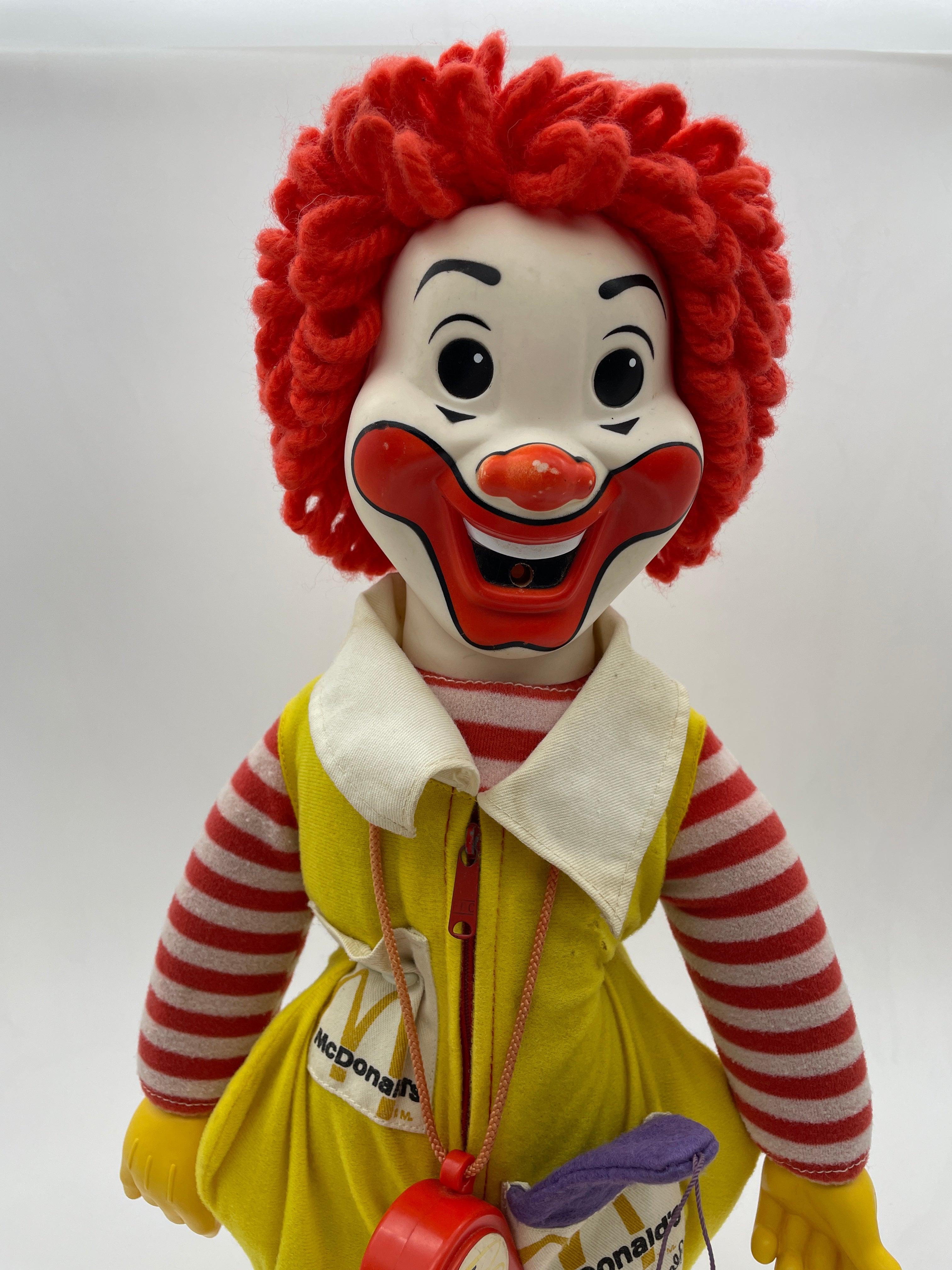 Vintage Ronald McDonald Doll