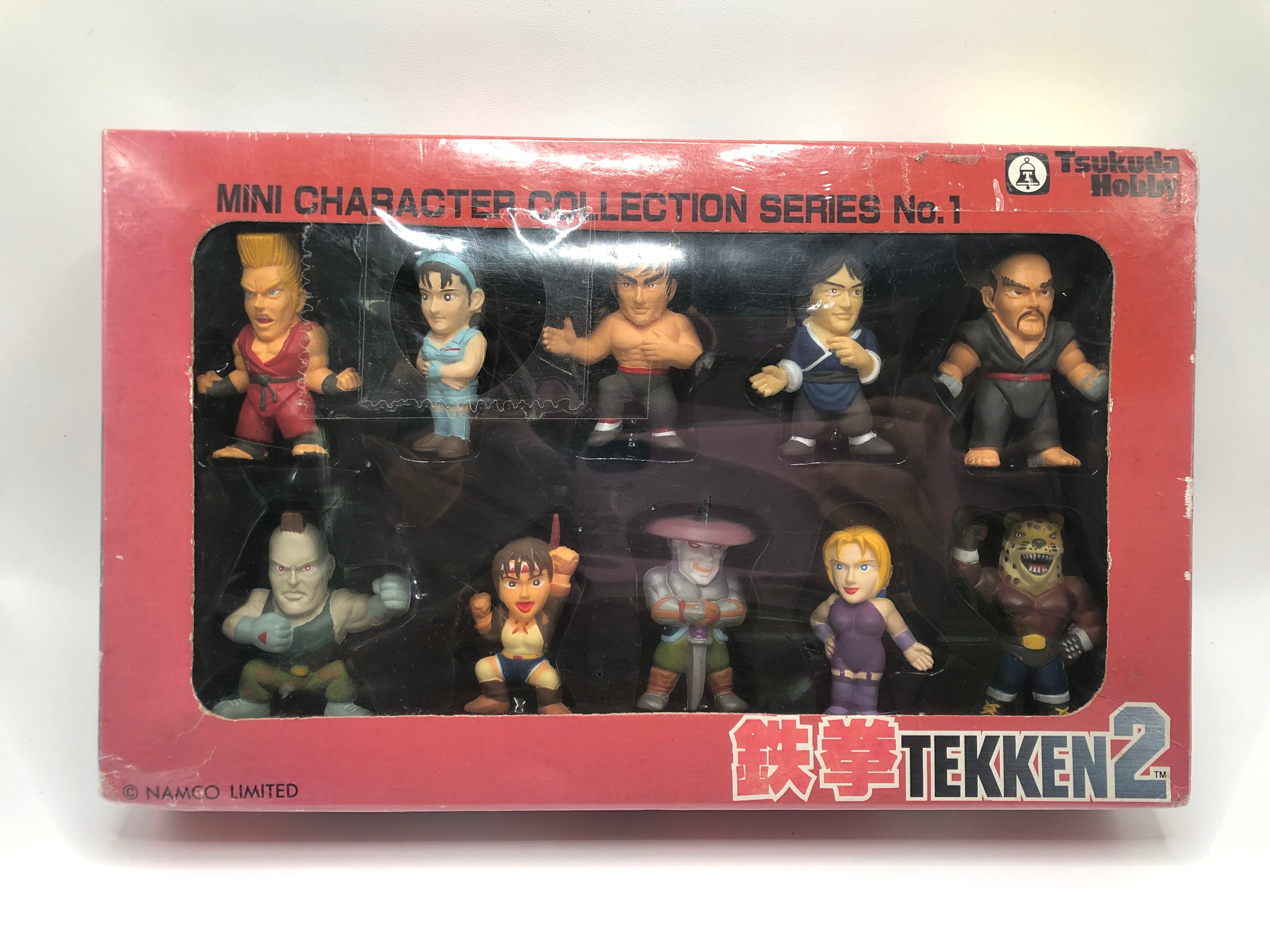 Tekken 2 Namco Mini Character Collection Series Tsukuda Hobby