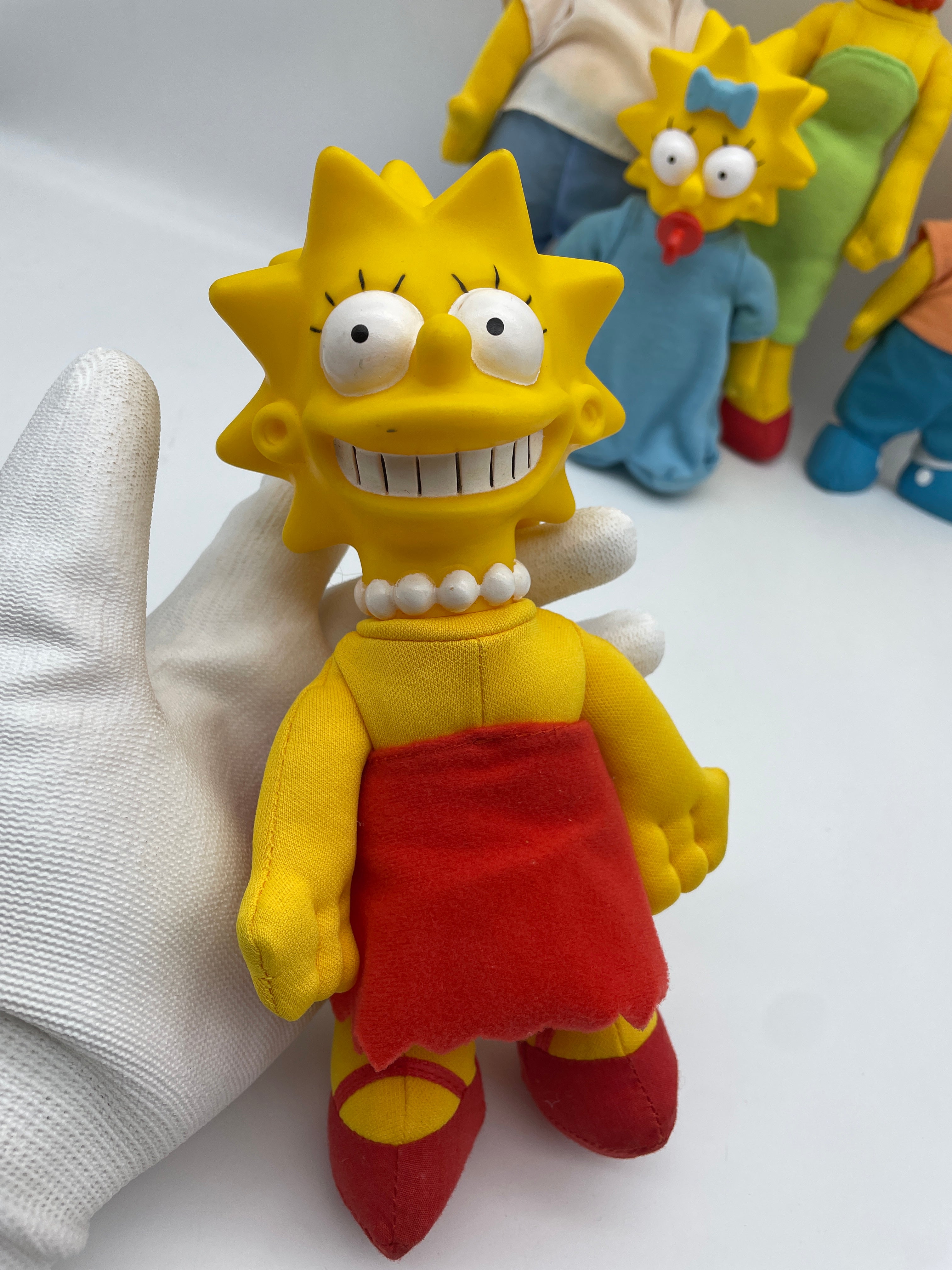 The Simpsons Plush Toy (set of 5)