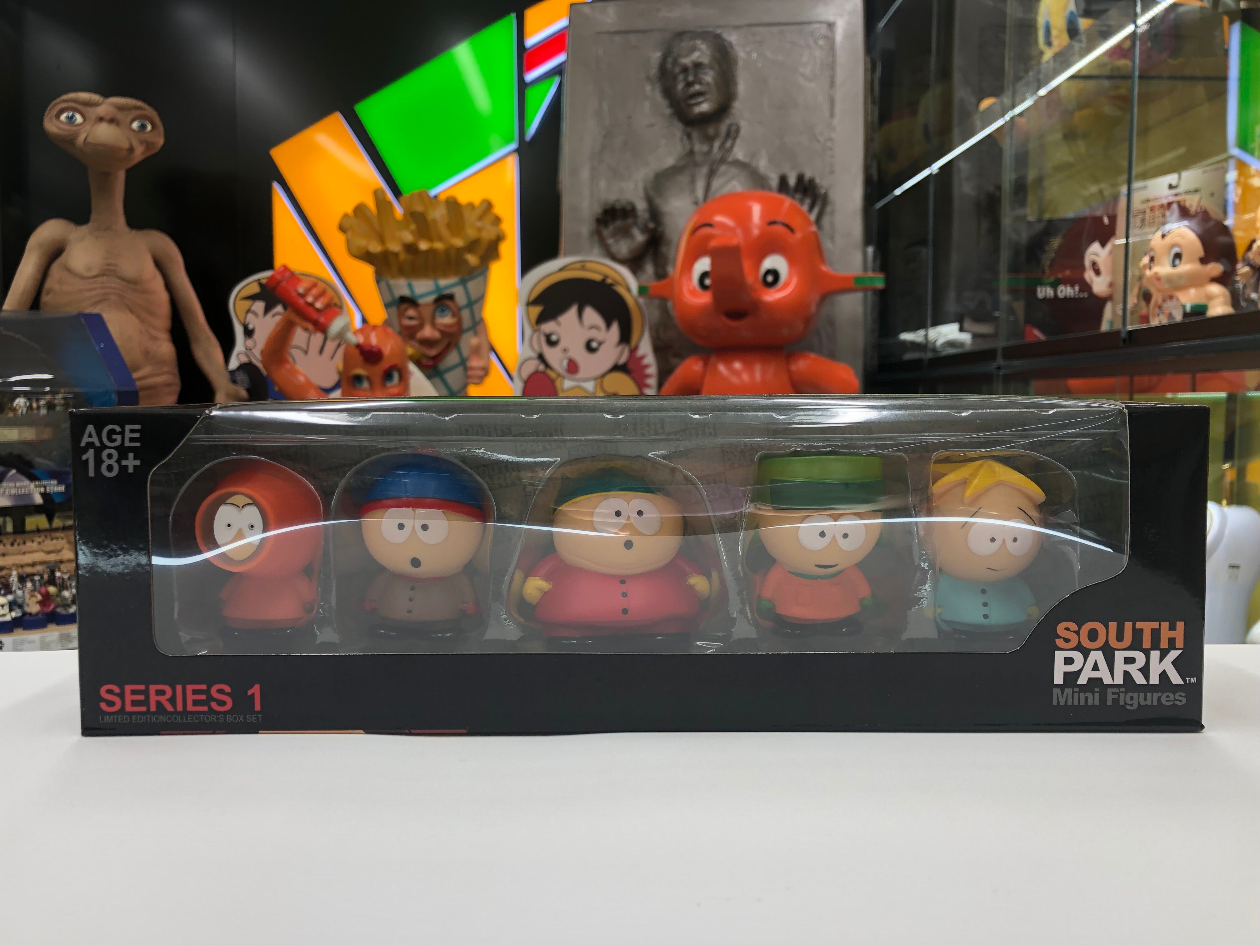 LIMITED EDITION South Park Mini Figures Series 1 Collector’s Box Set 2010 Comedy Partners