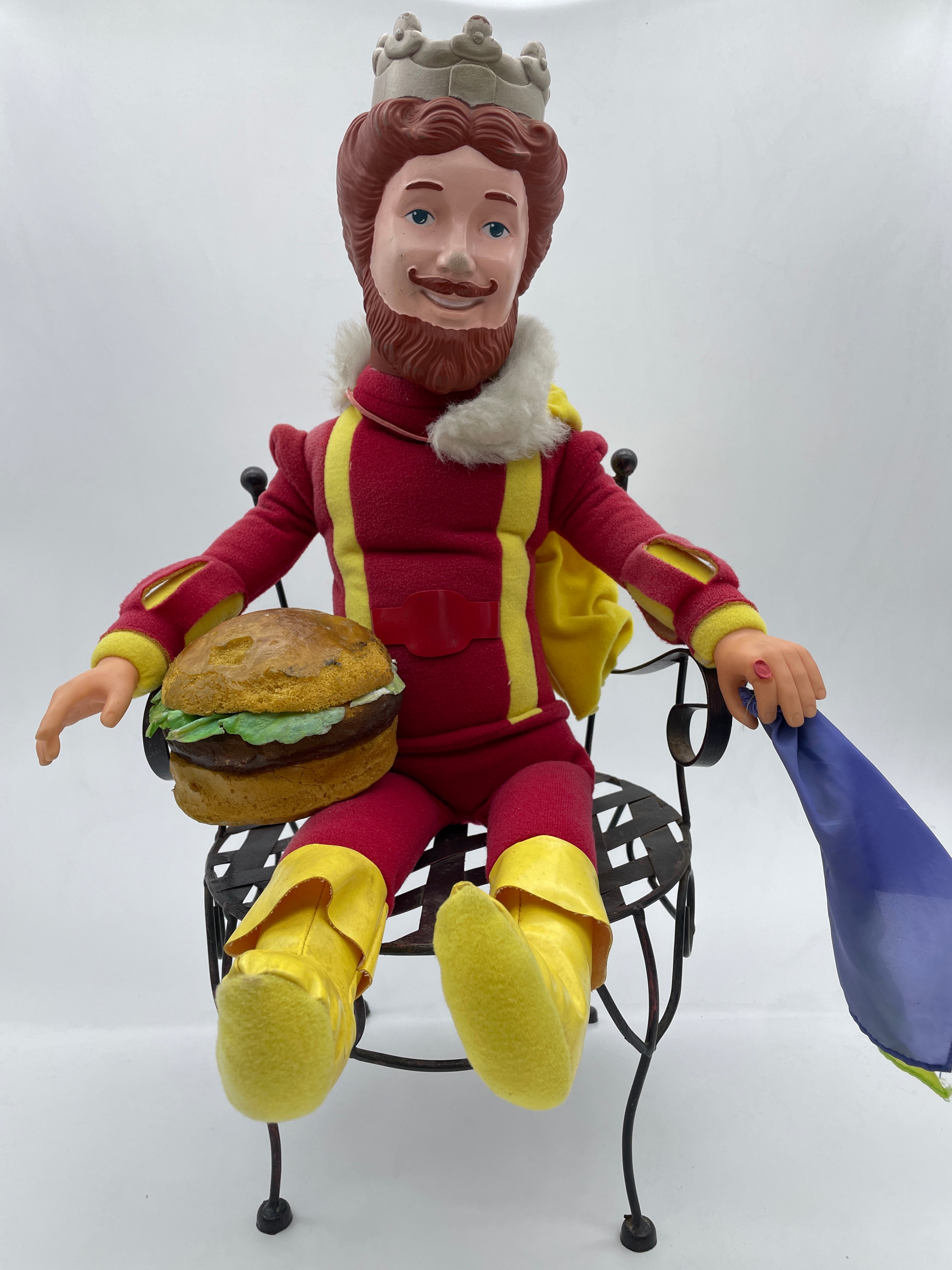 The Burger King Doll Plush