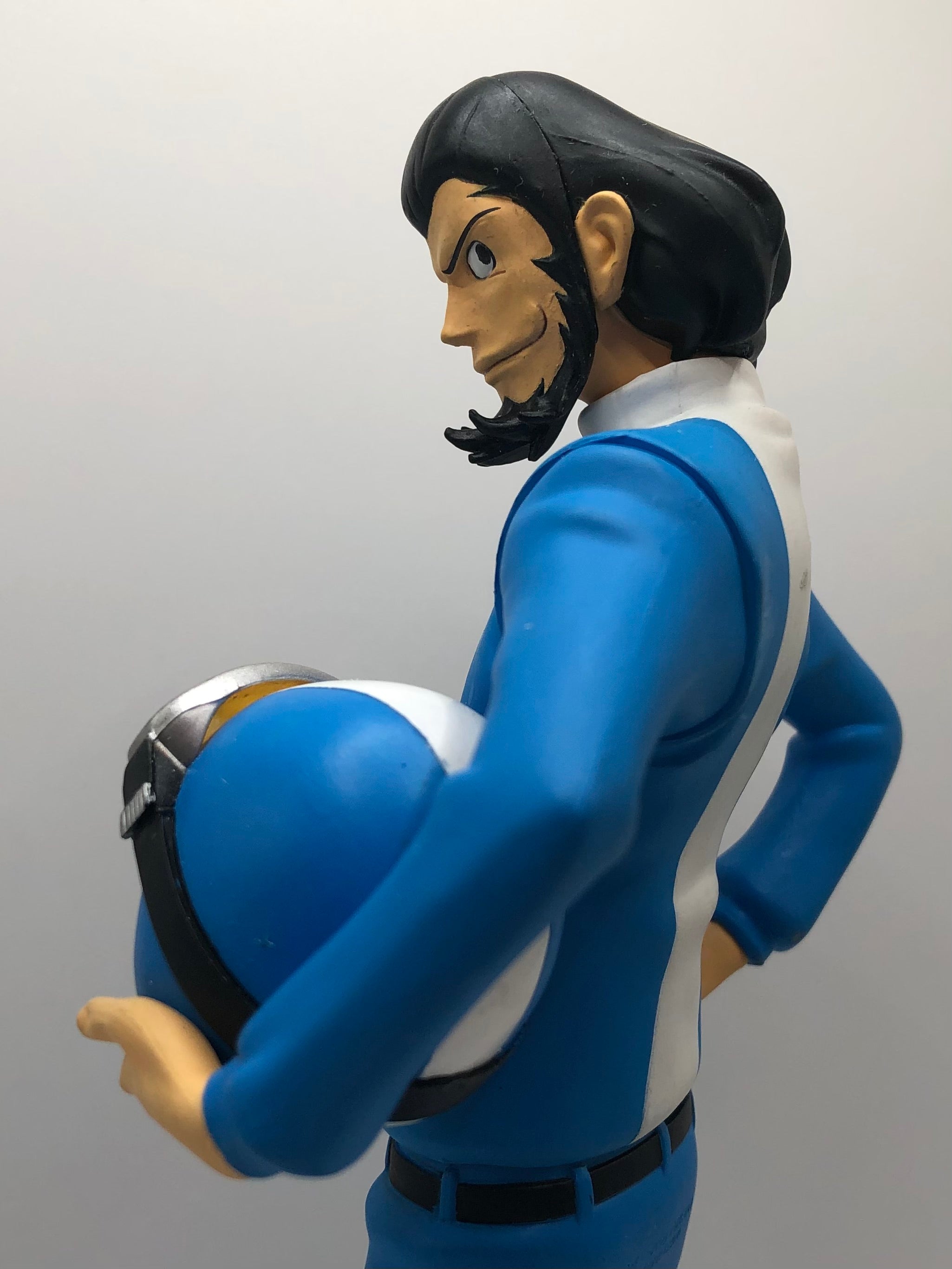 Lupin the Third and Daisuke Jigen Stylish Figure Racer Style Set 2009 Banpresto