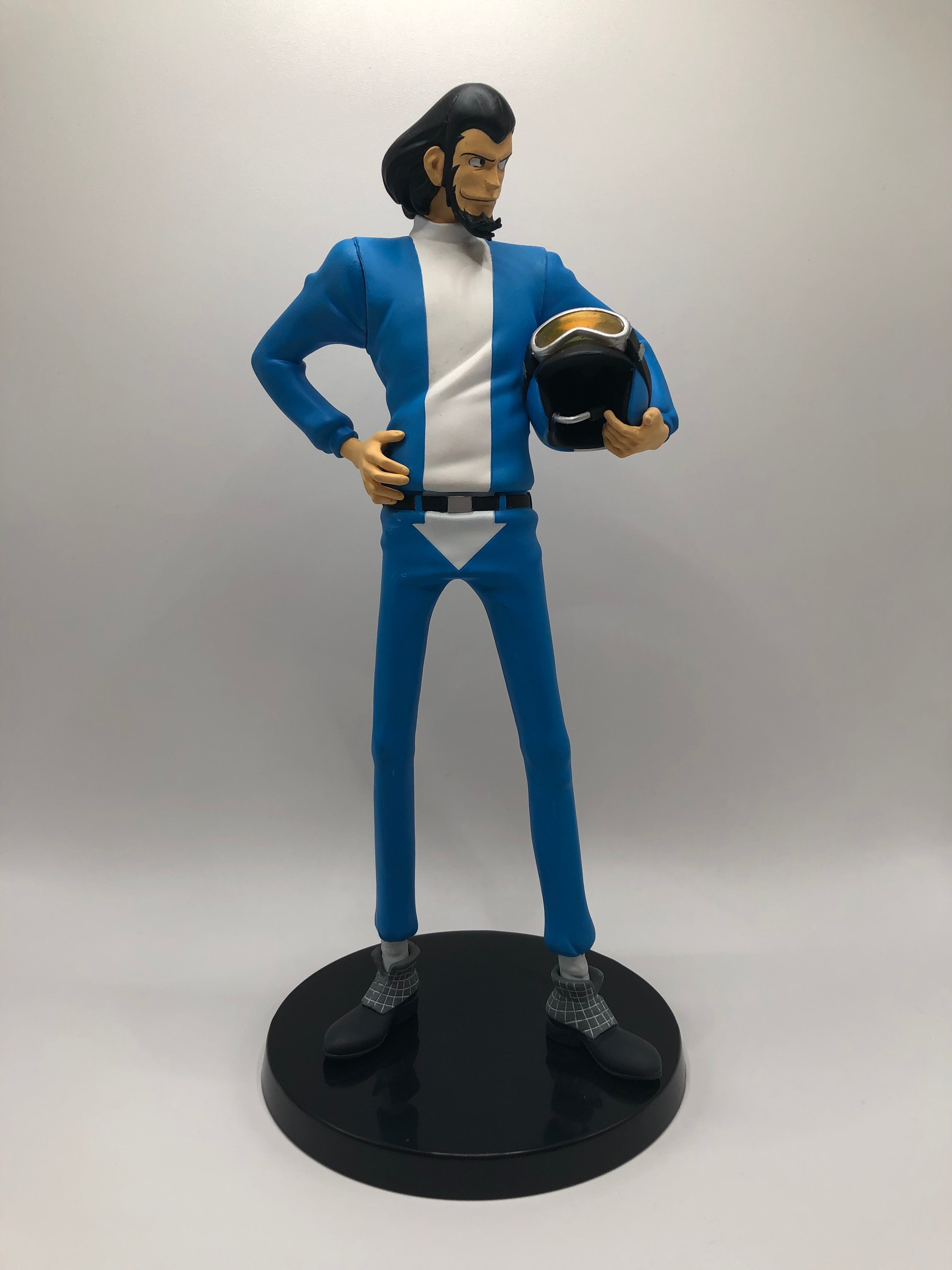 Lupin the Third and Daisuke Jigen Stylish Figure Racer Style Set 2009 Banpresto