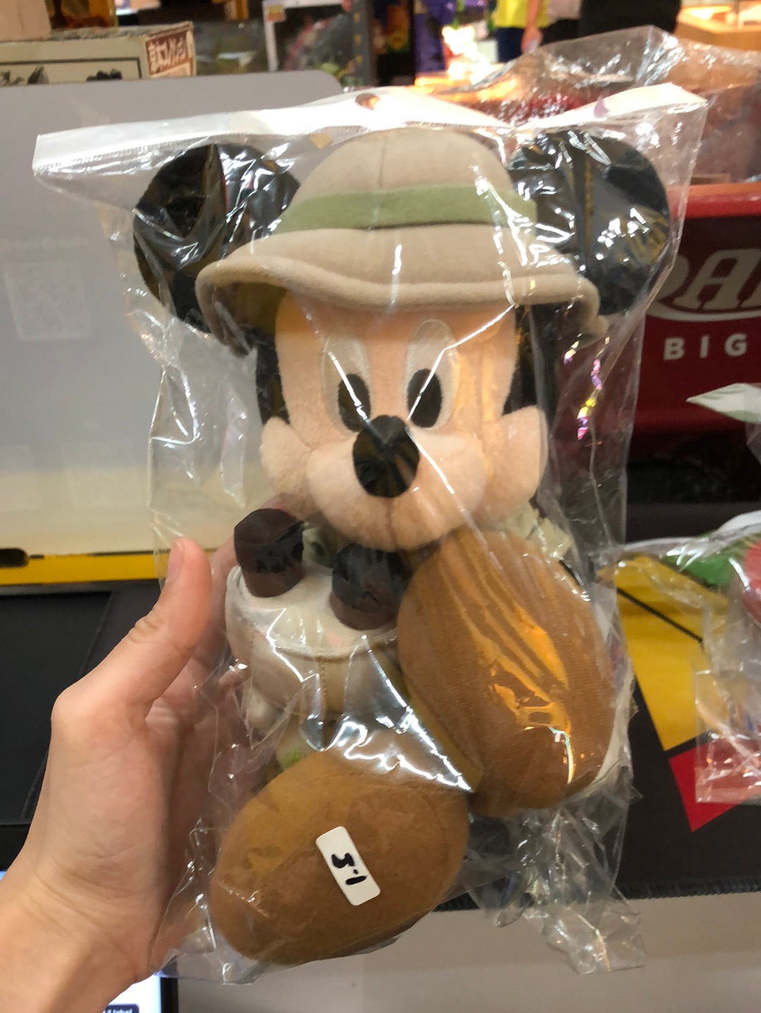 mickey mouse teddy bear