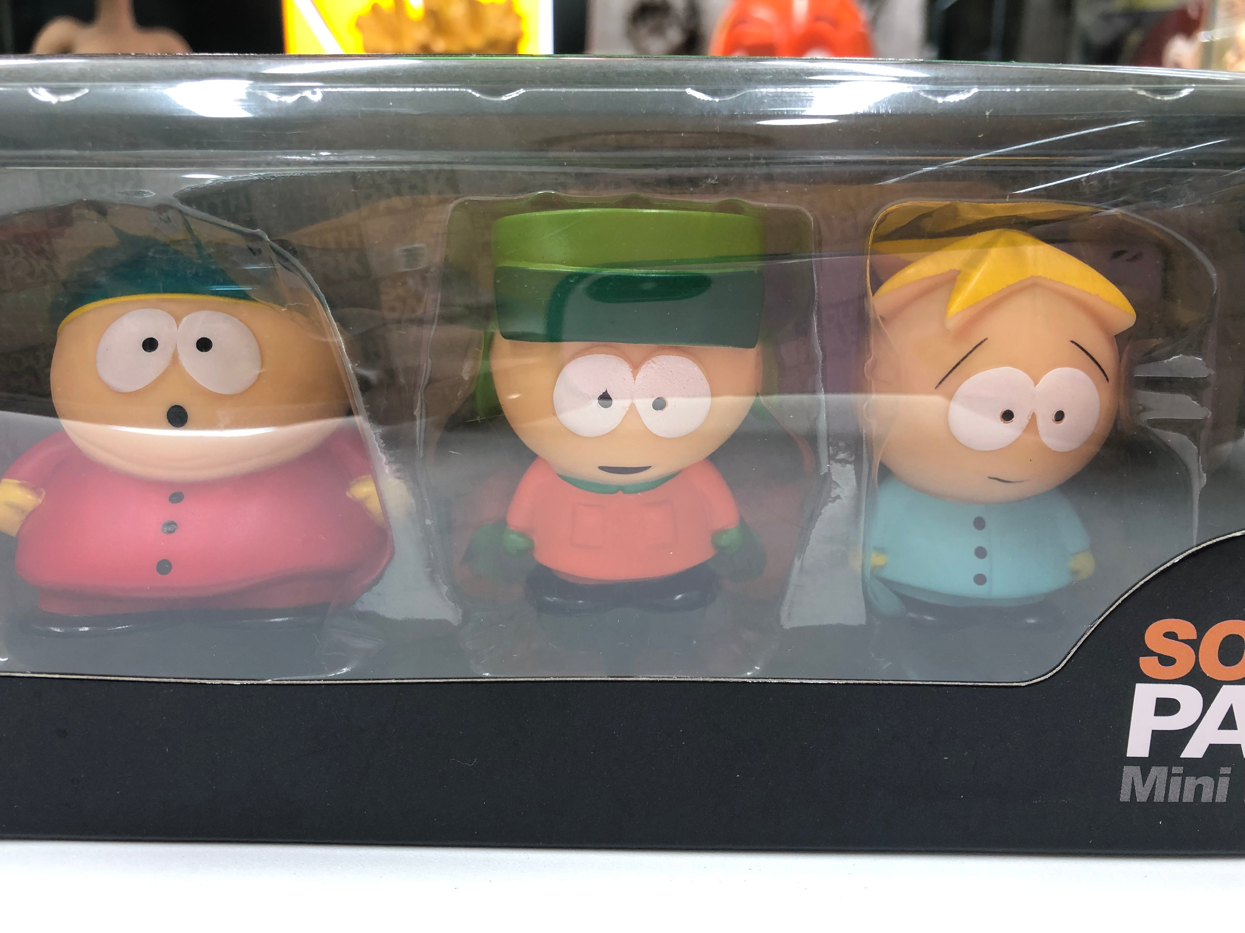 LIMITED EDITION South Park Mini Figures Series 1 Collector’s Box Set 2010 Comedy Partners