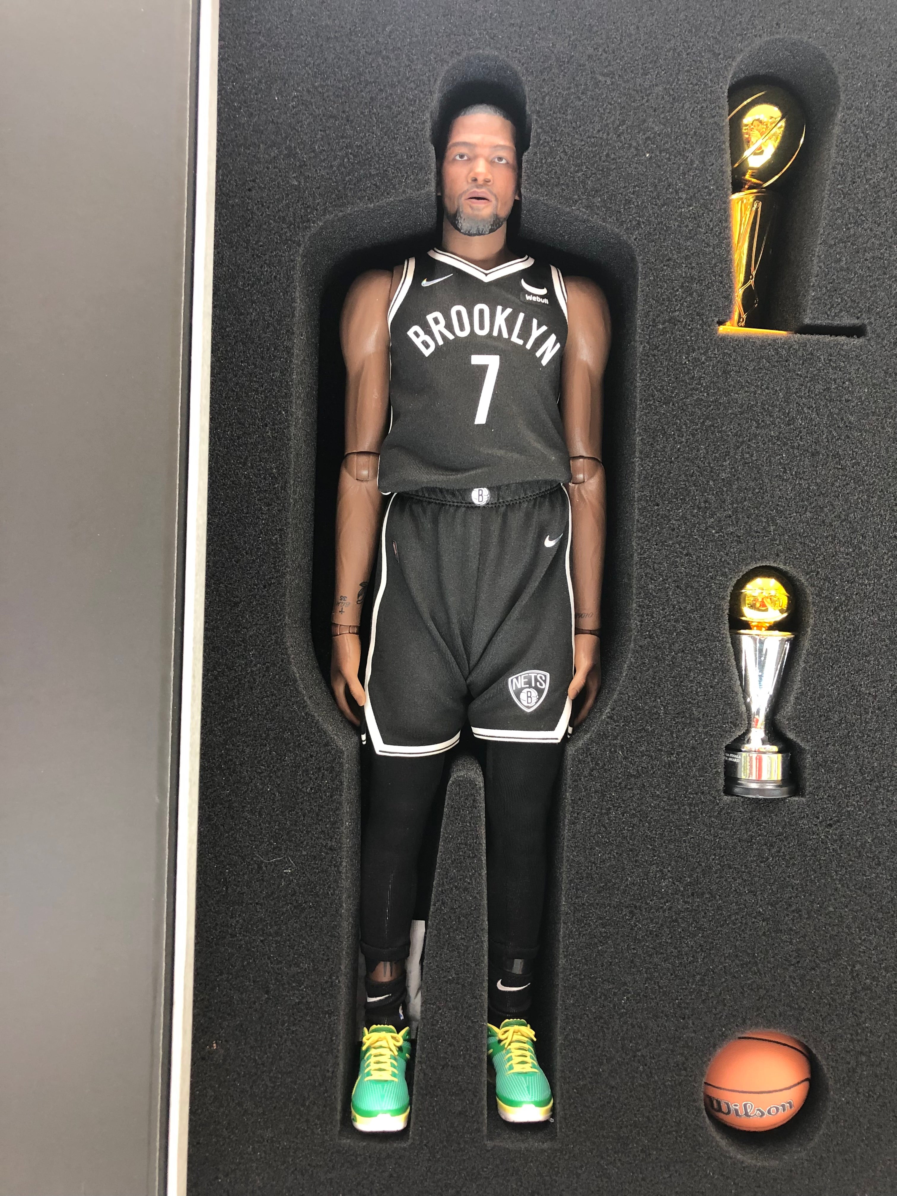 NBA Kevin Durant 1/6 Scale Real Masterpiece Collectible Figure Enterbay