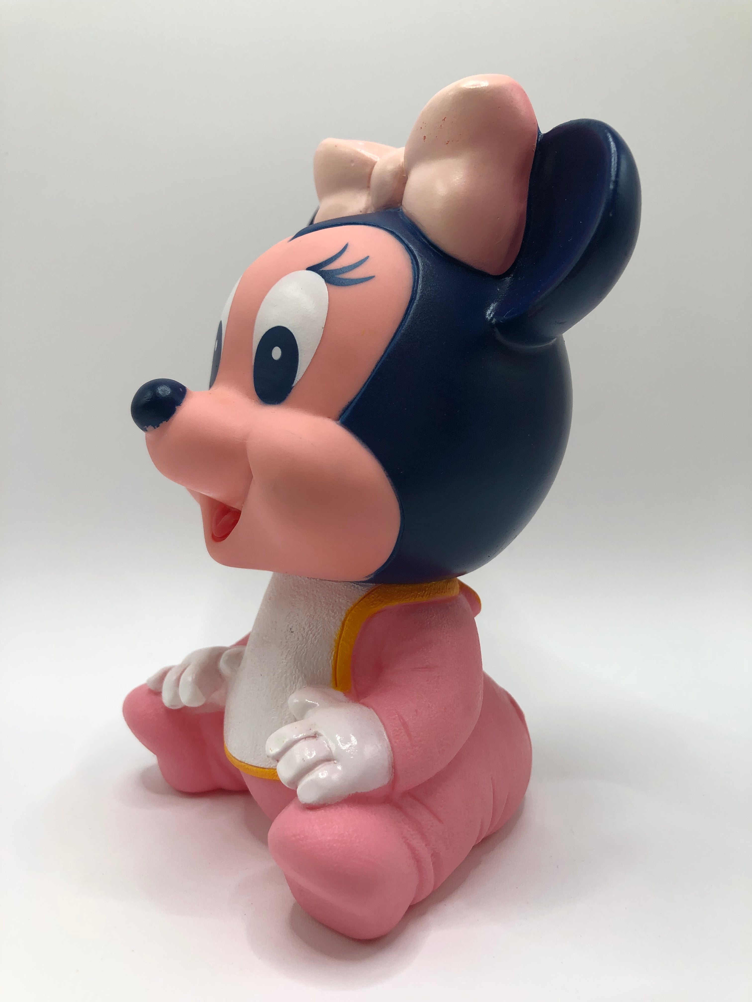 Disney Baby Minnie Mouse Squeaky Toy 1985 Young Epoc