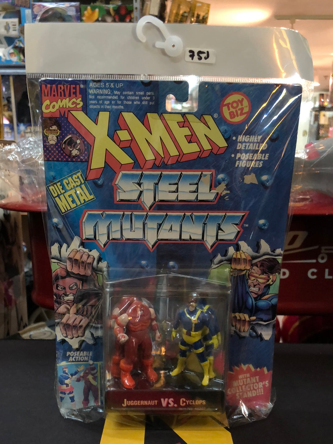 X-Men Steel Mutants Diecast Marvel