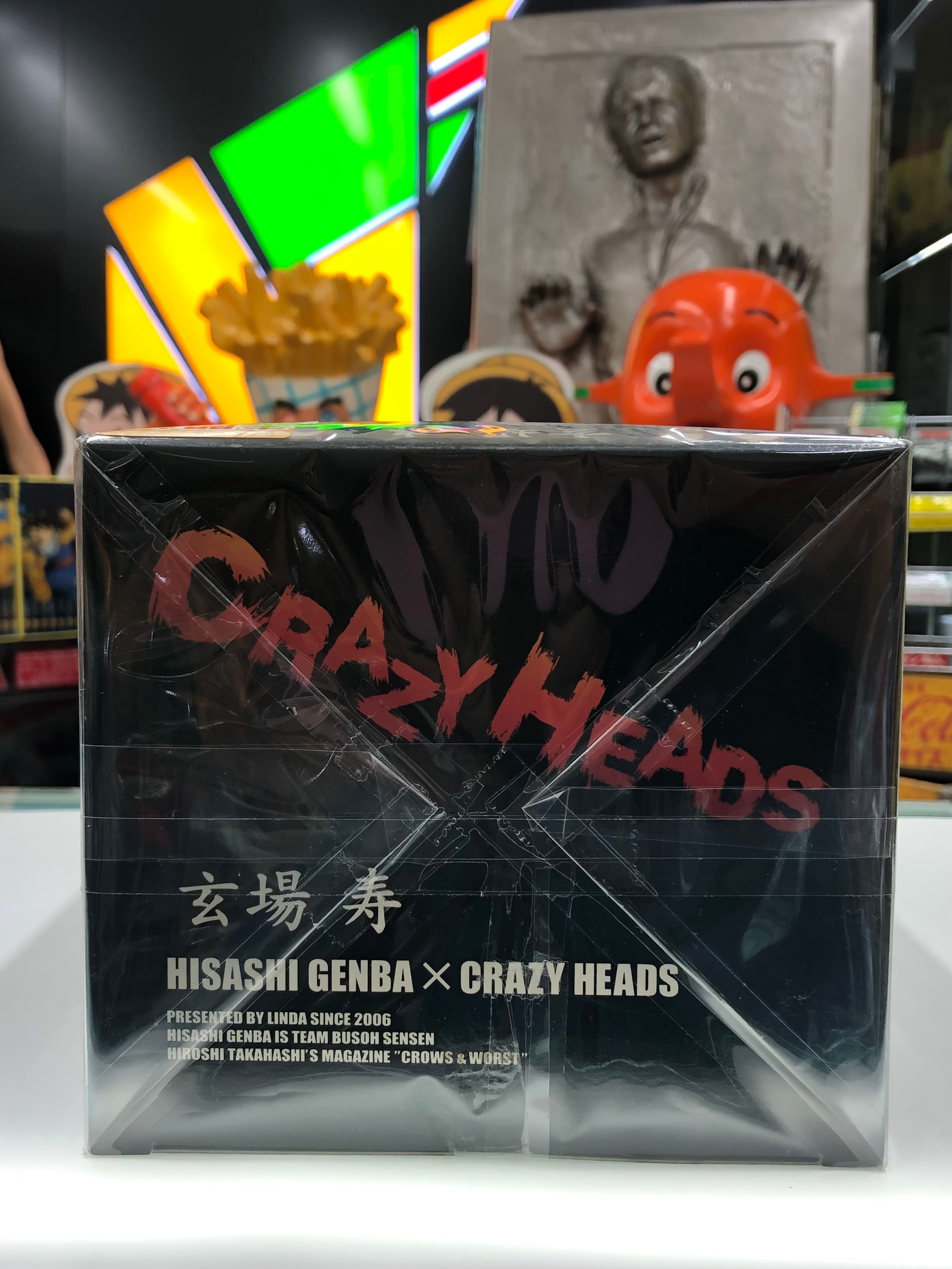 Crows & Worst Busohsensen Hisashi Genba x Crazy Heads Linda