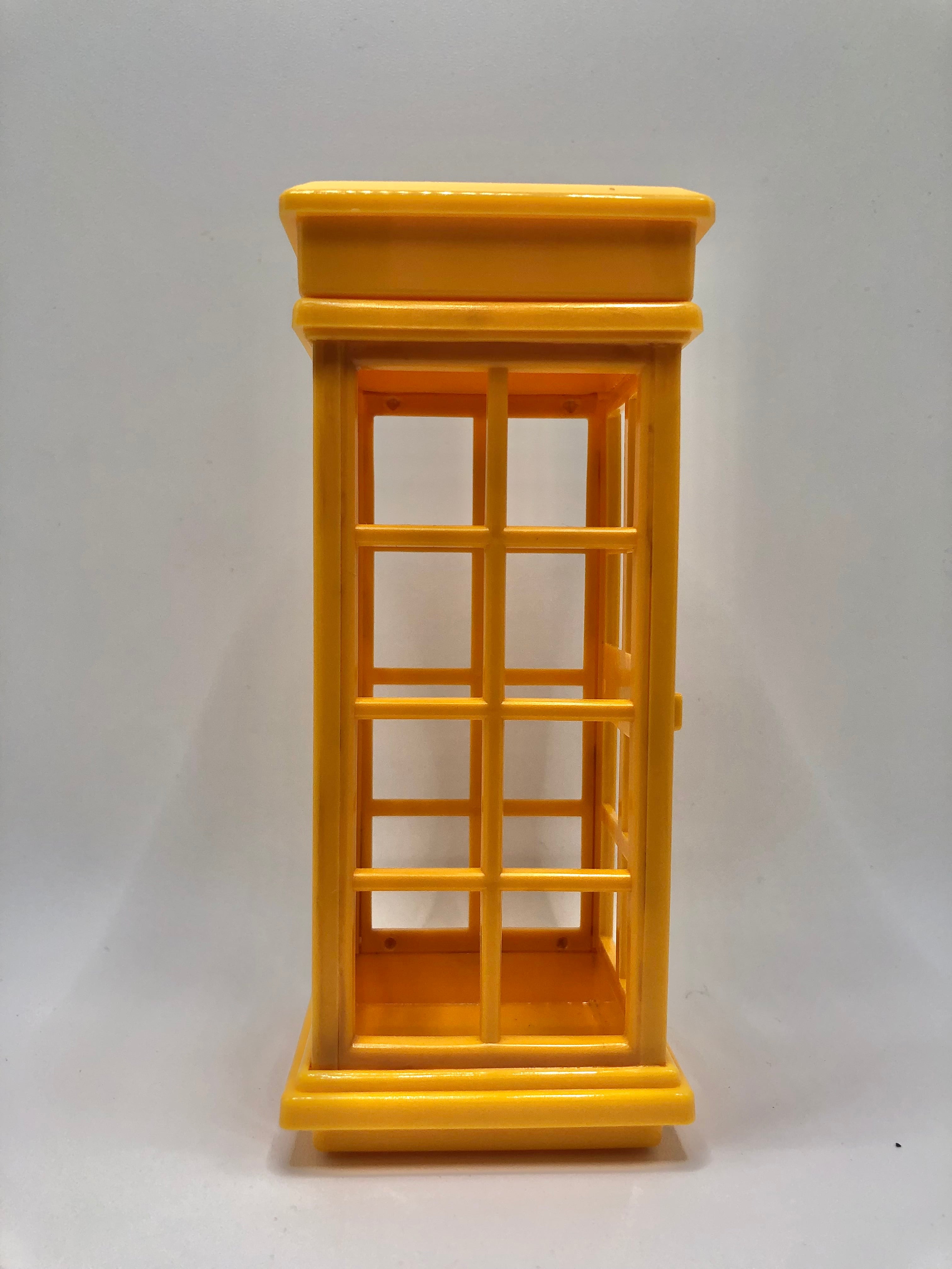 Kodak Kodacolor VR Yellow Public Telephone Booth