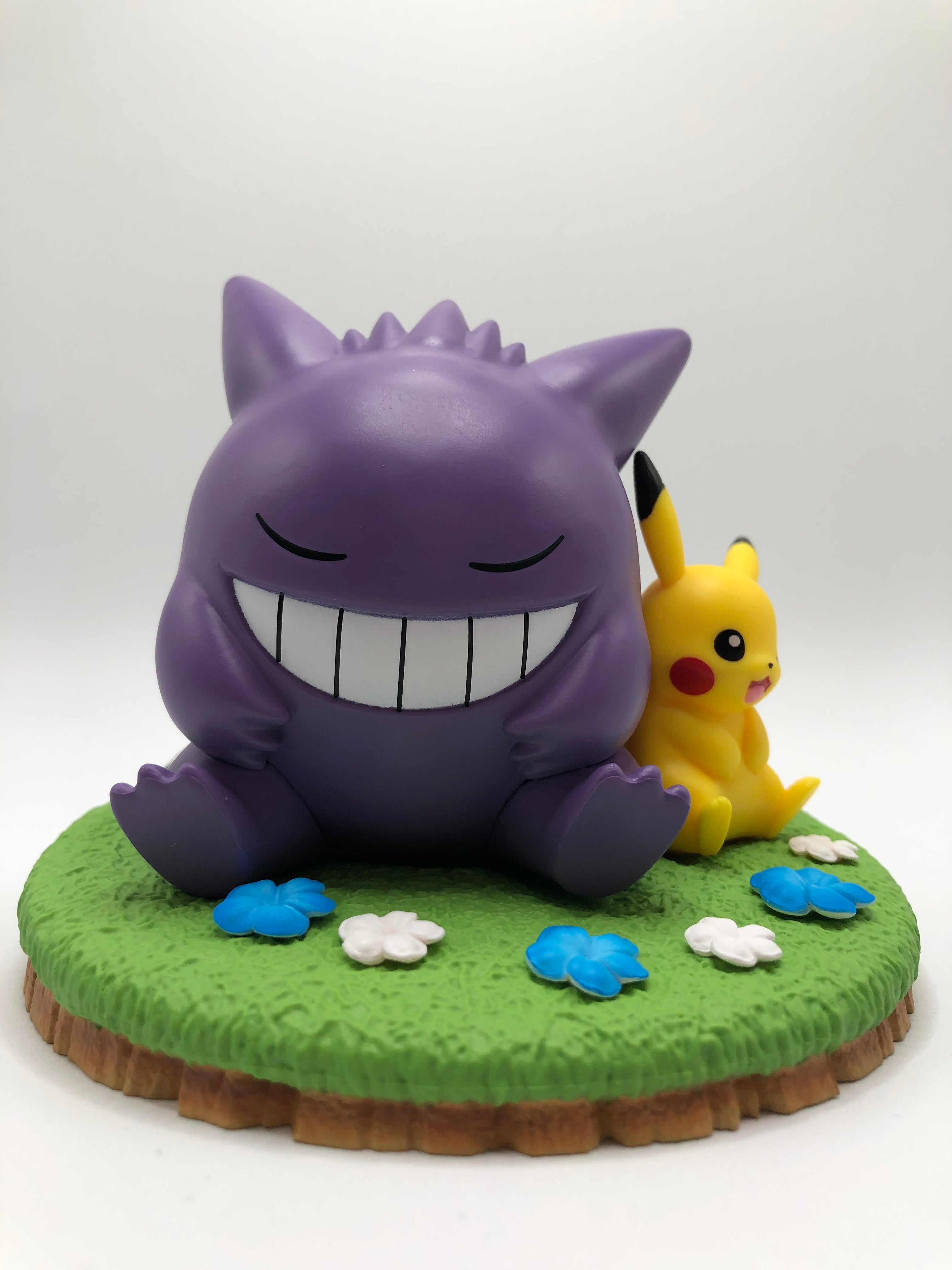 Pokemon Pikachu & Gengar Relax Time Banpresto