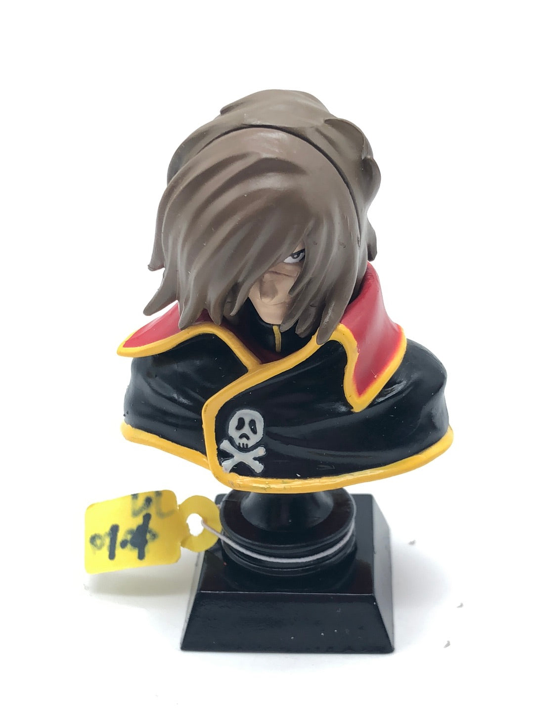 Bandai Gashapon Figure Captain Halock Bust