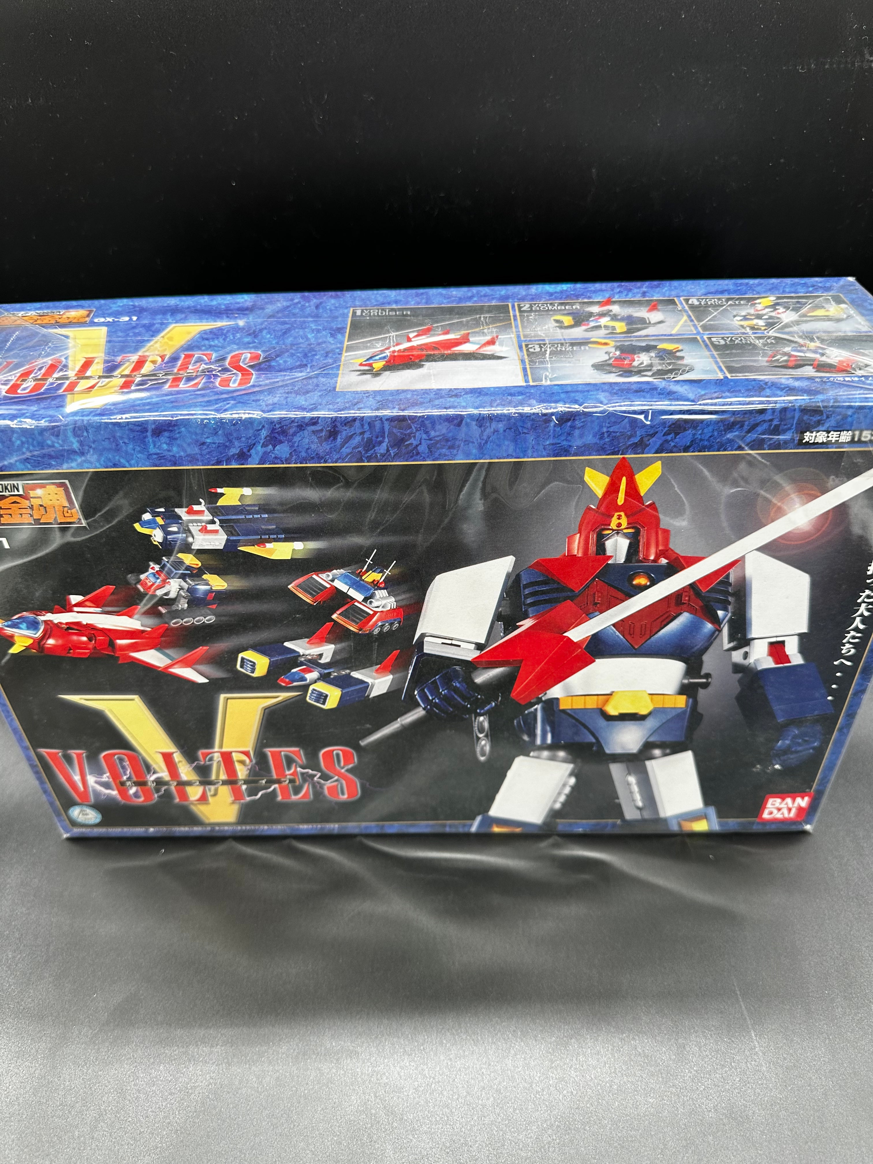 Voltes V GX-31