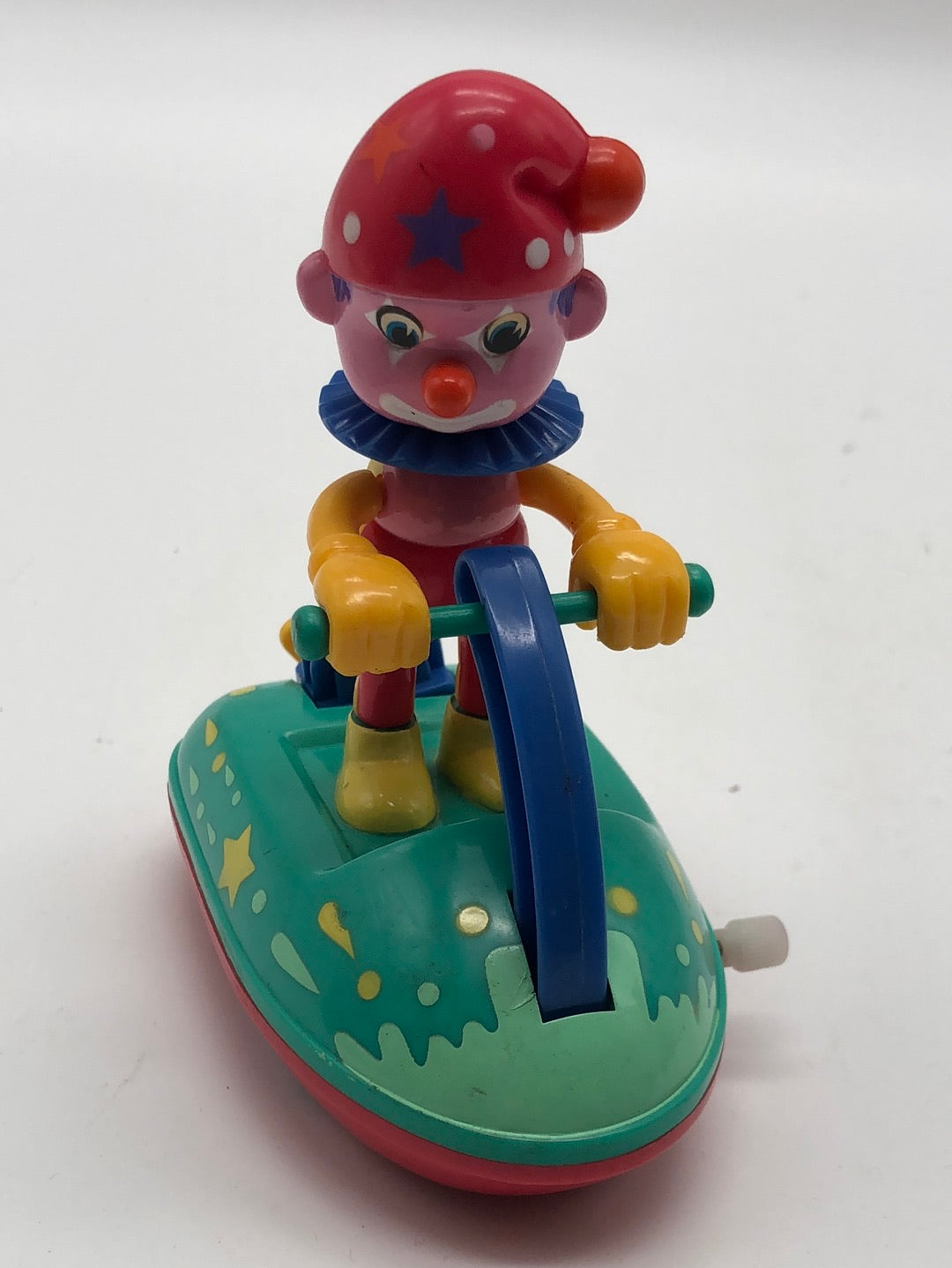 Wind Up Clown Riding